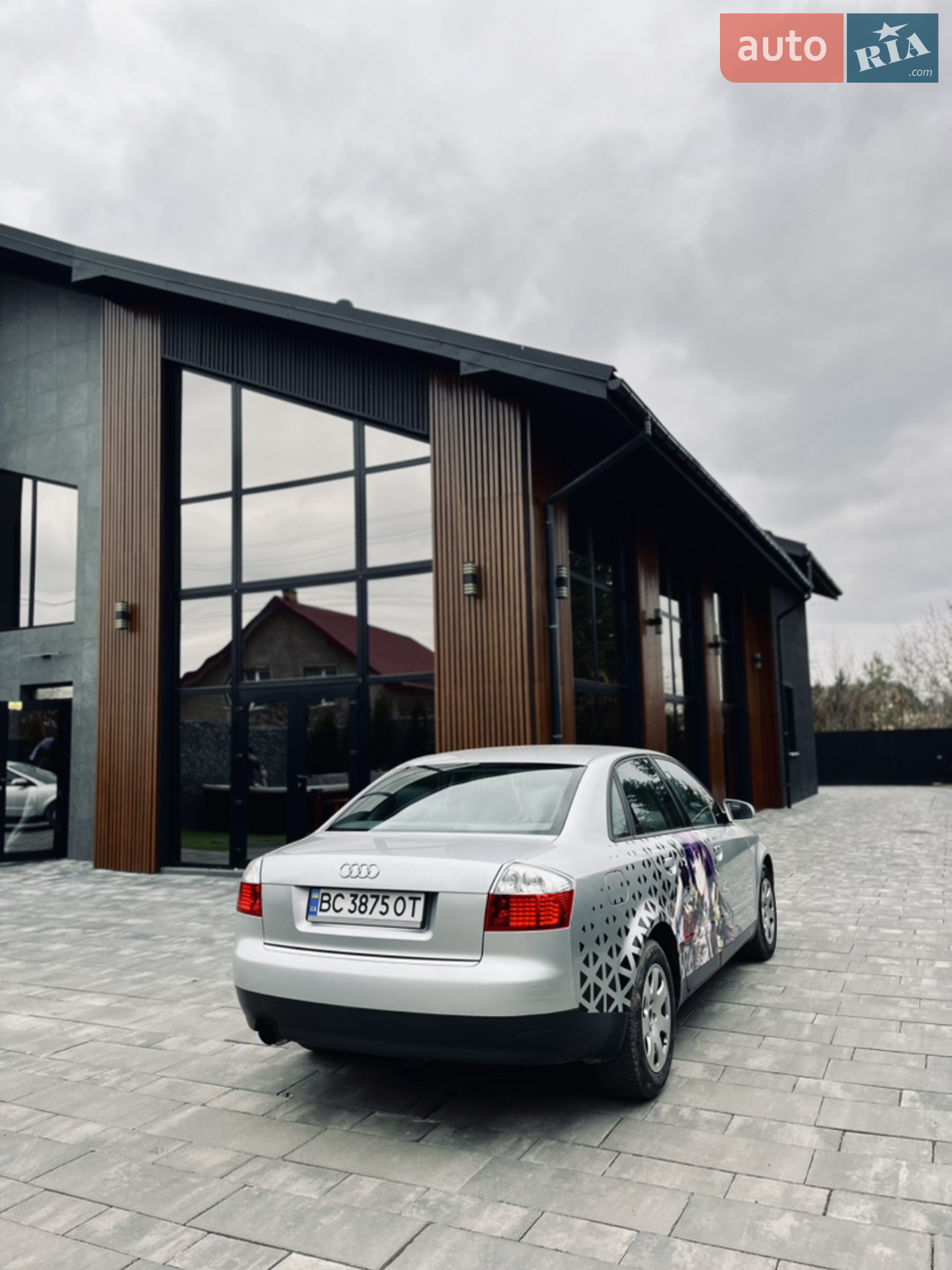 Audi A4, 2002