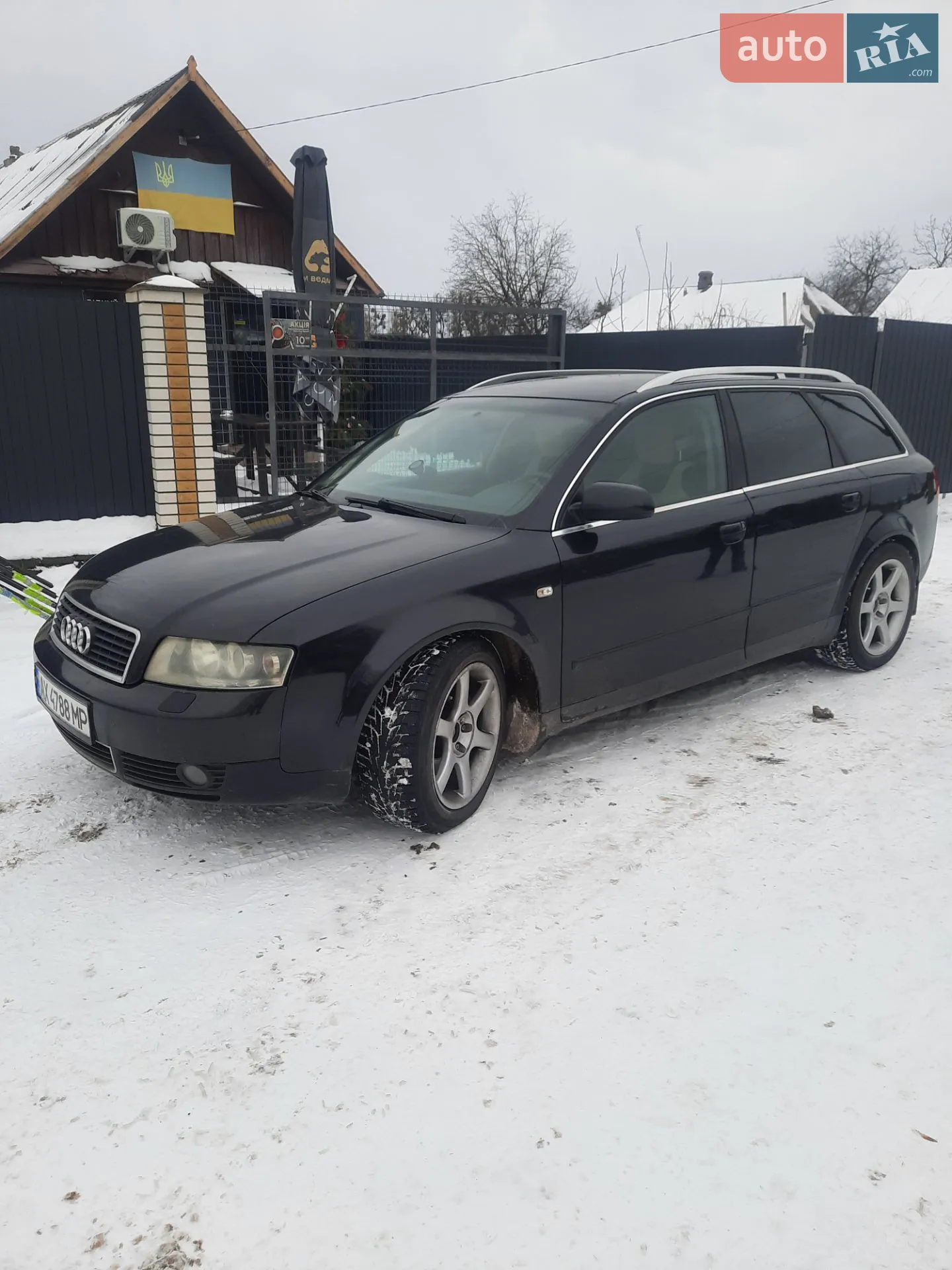 Audi A4, 2002