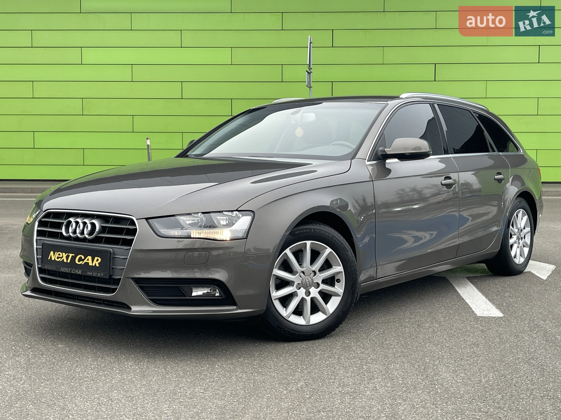 Audi A4, 2015