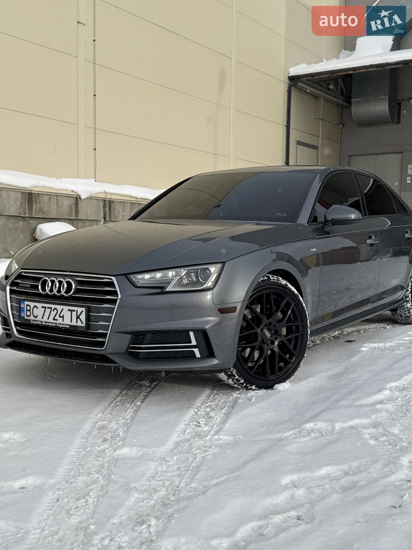 Audi A4, 2016