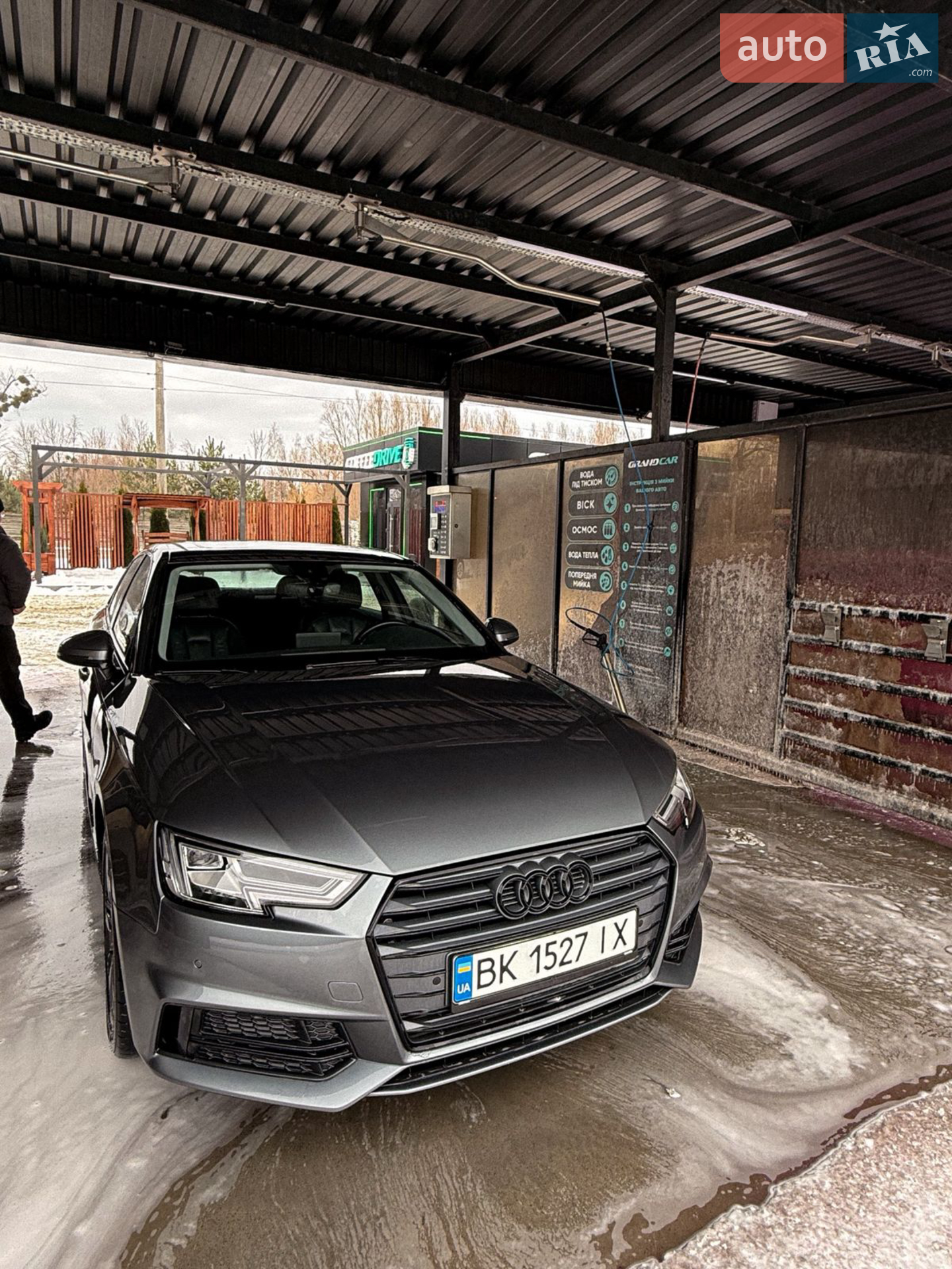 Audi A4, 2017