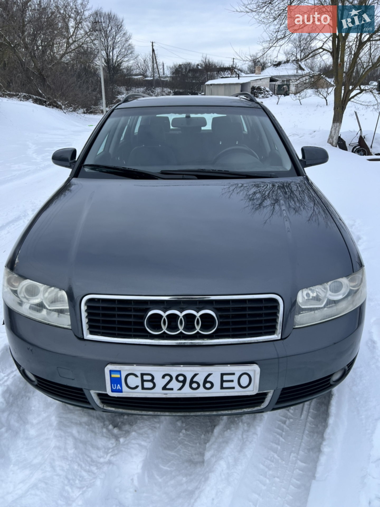 Audi A4, 2002