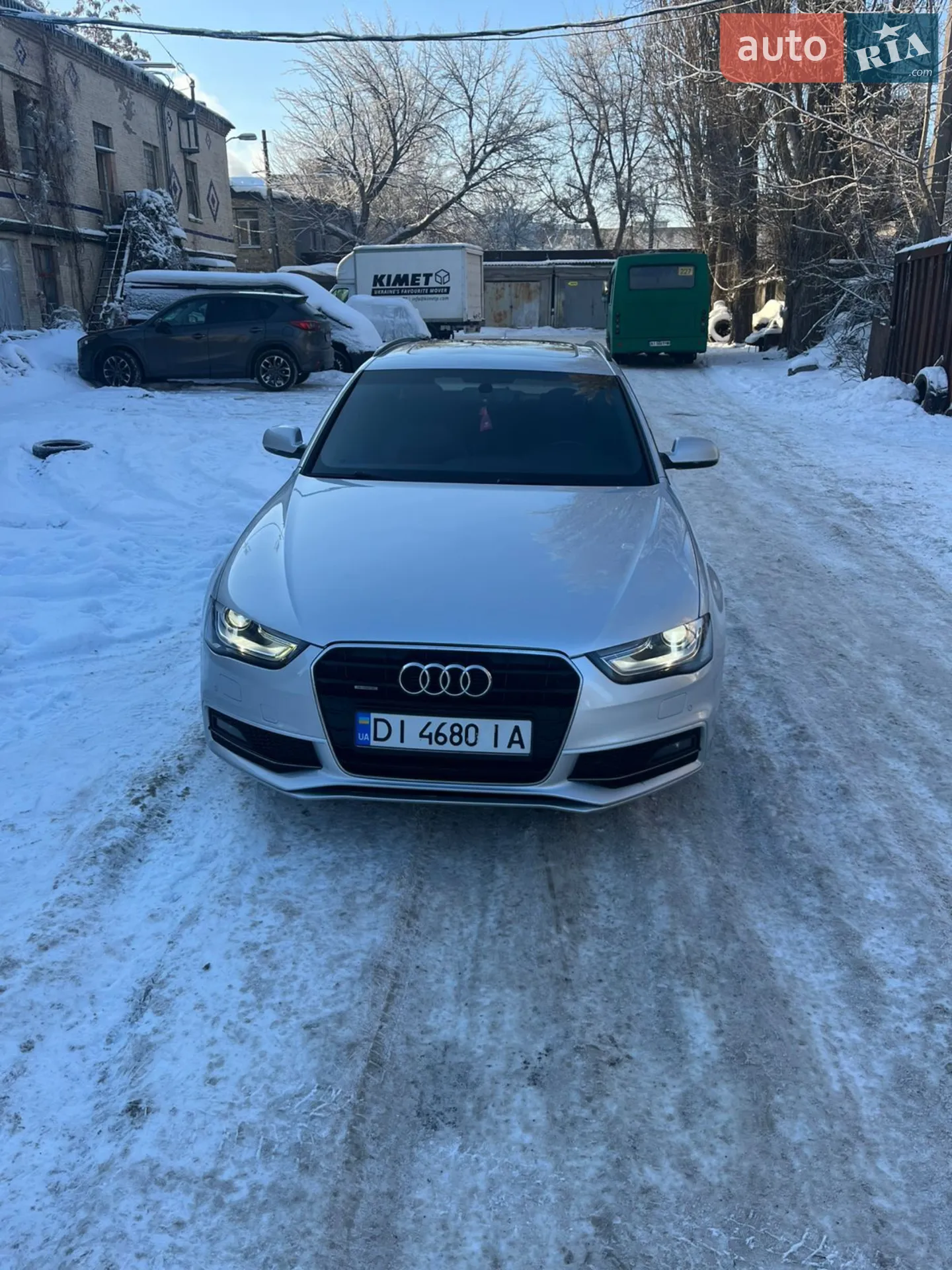 Audi A4, 2013