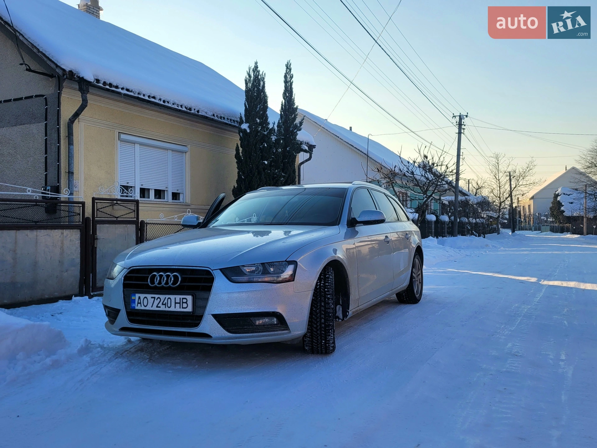 Audi A4, 2013