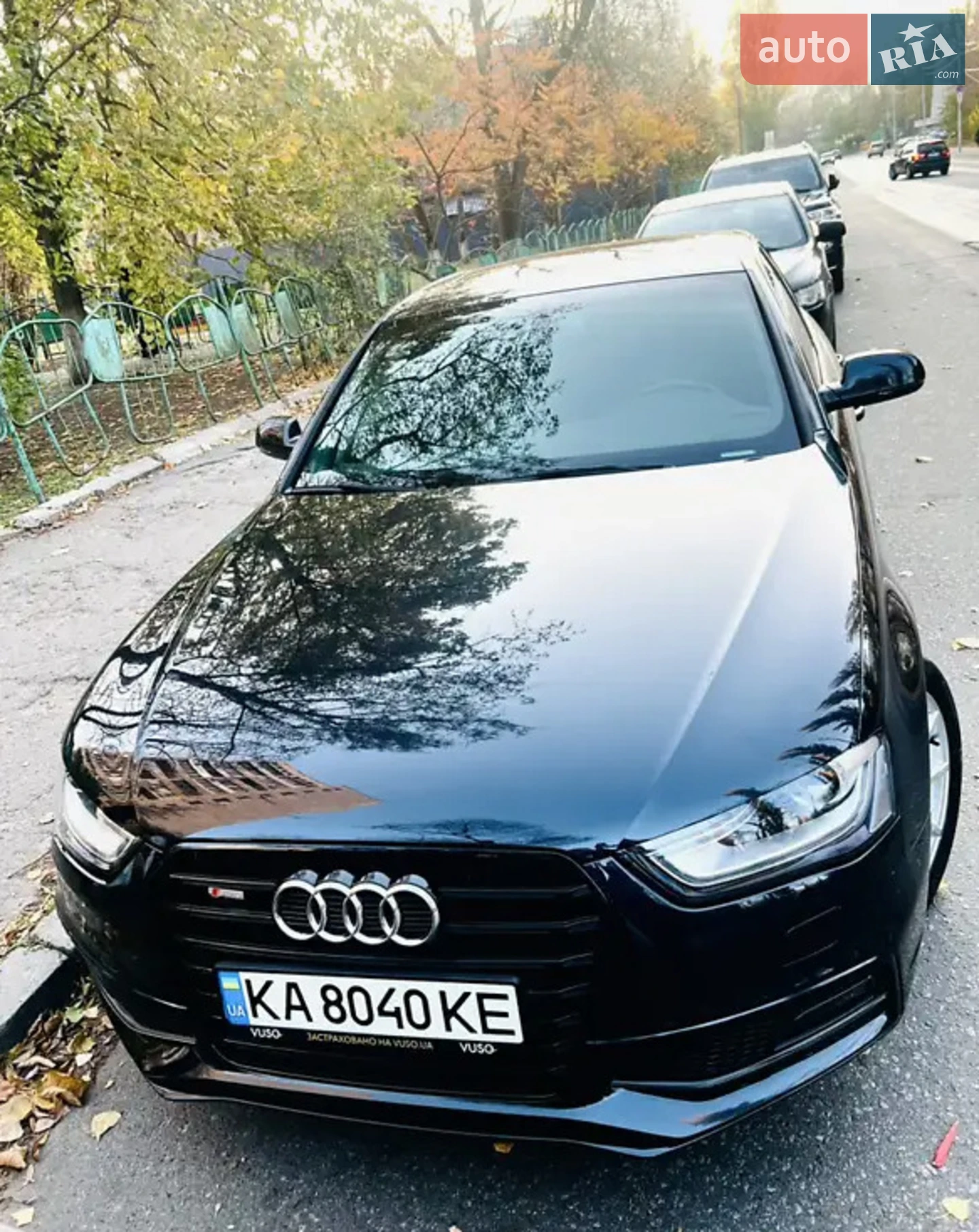 Audi A4, 2015