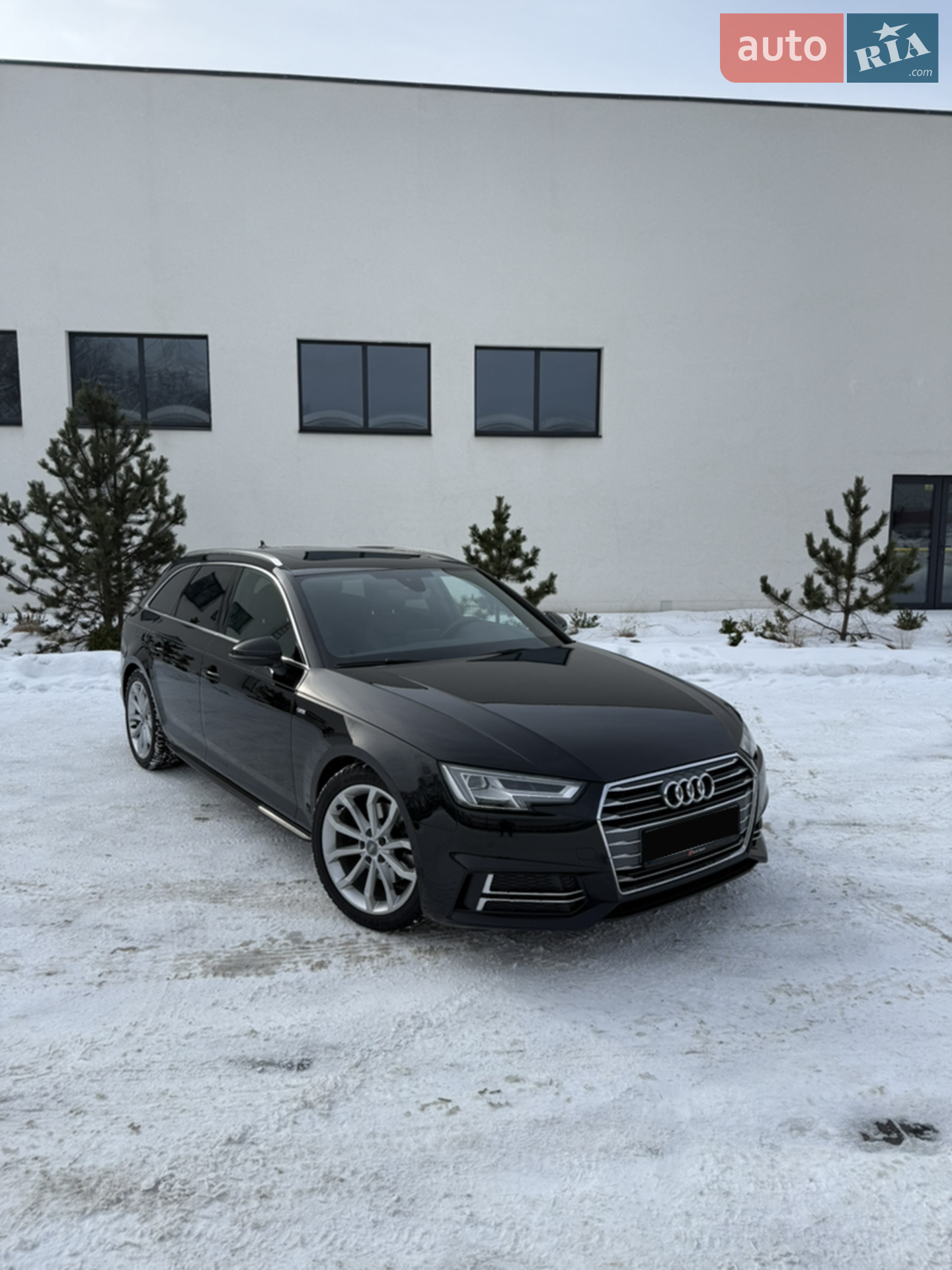 Audi A4, 2017