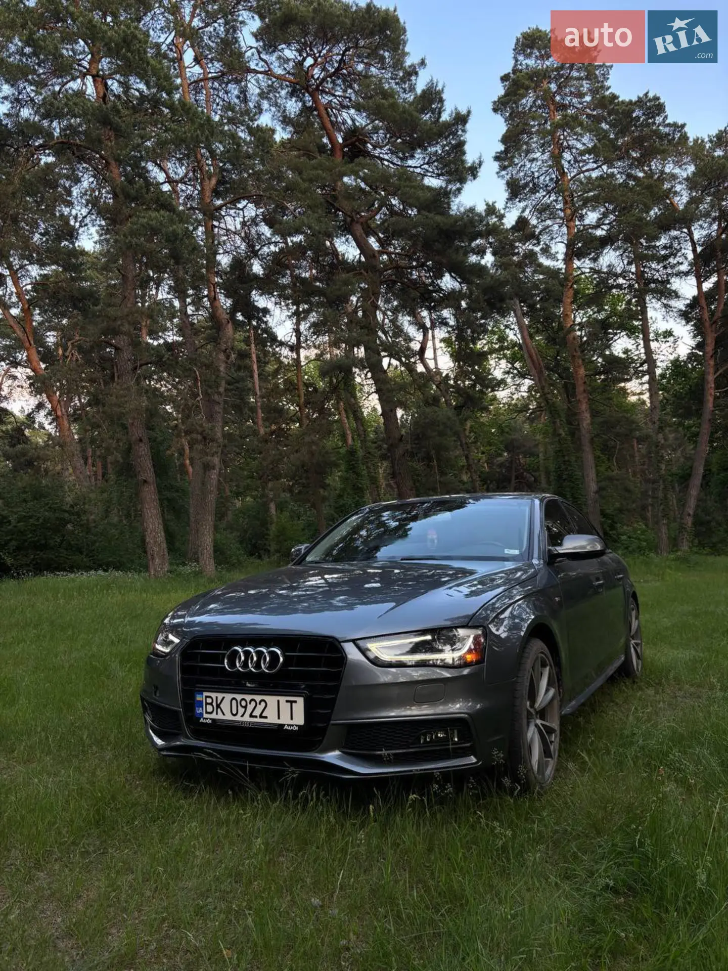 Audi A4, 2015
