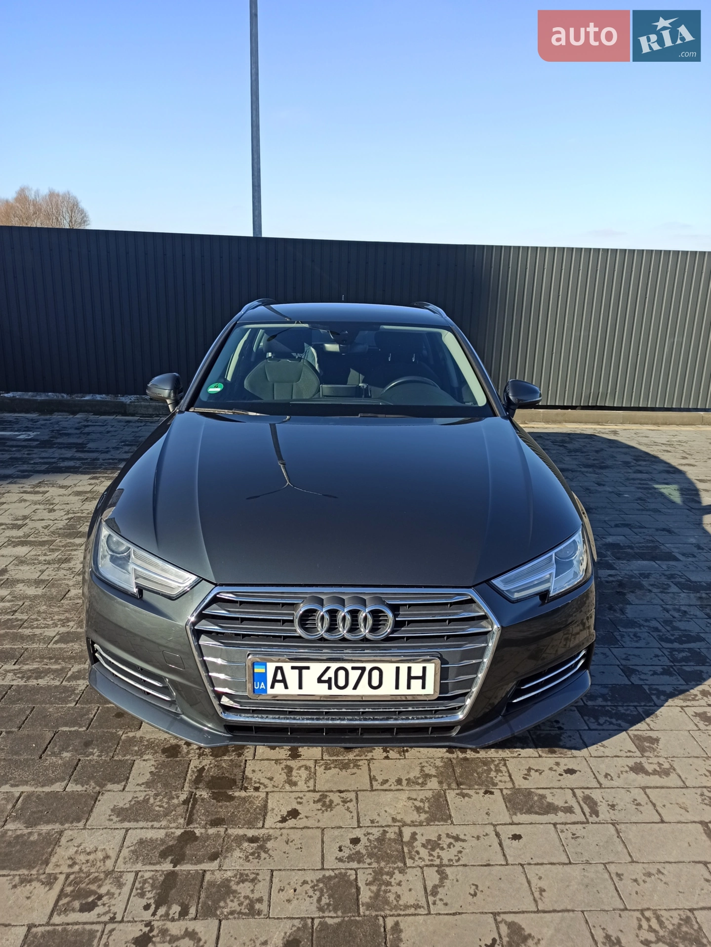 Audi A4, 2017