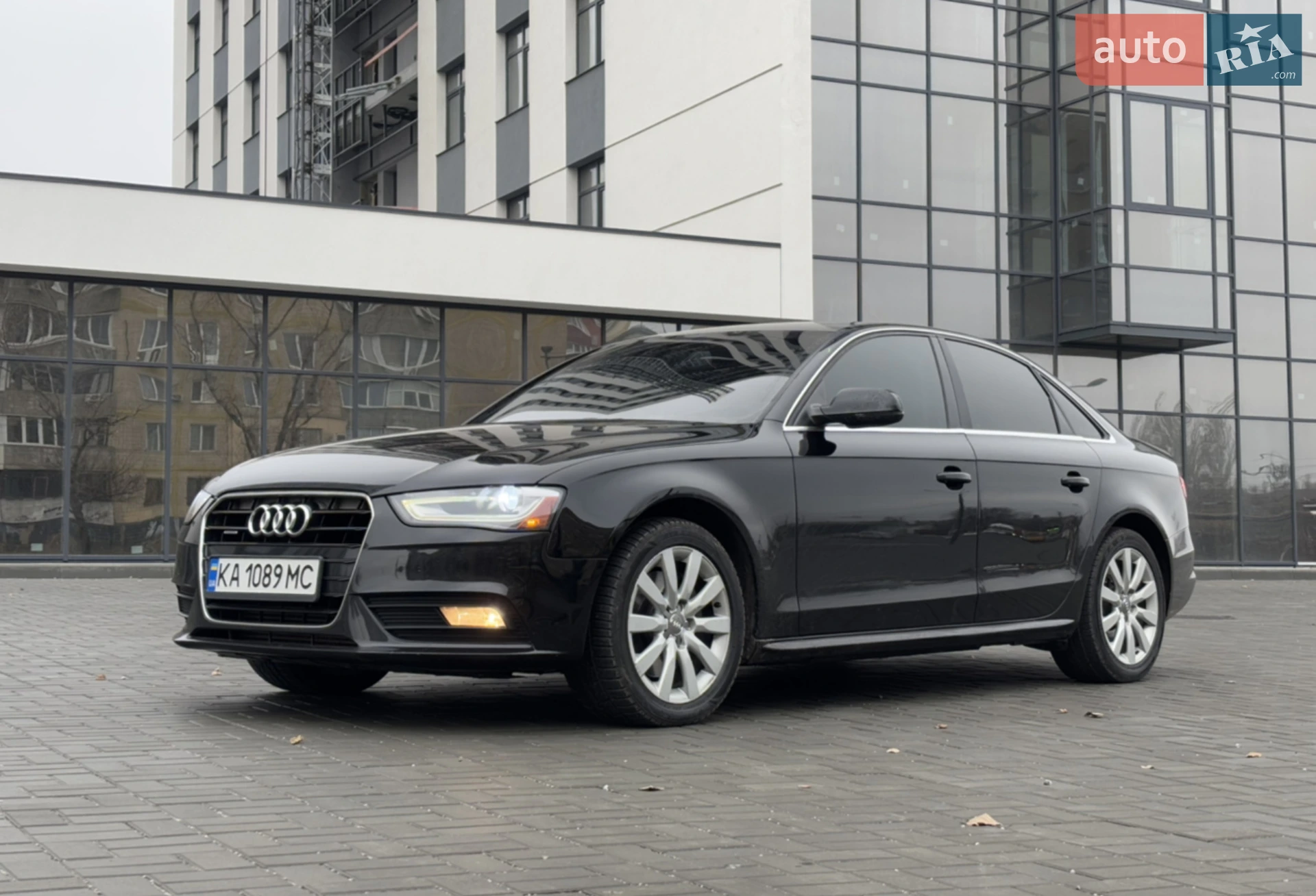 Audi A4, 2015
