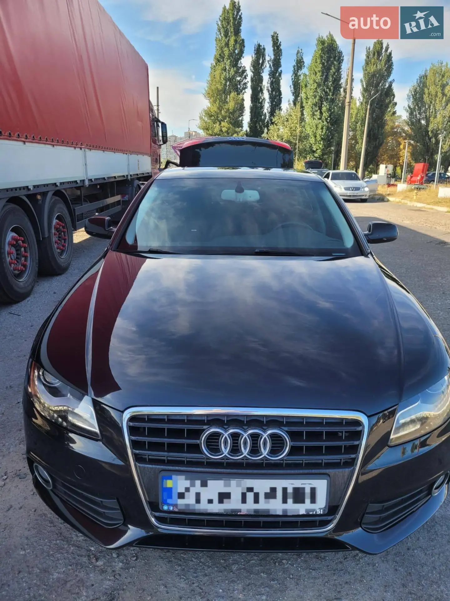 Audi A4, 2012