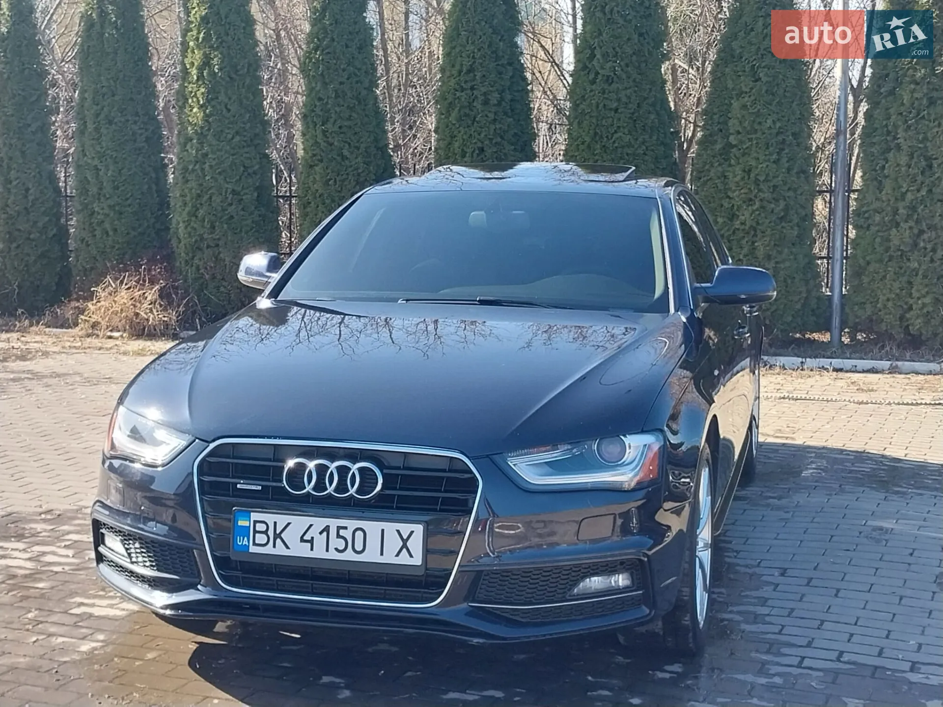 Audi A4, 2013
