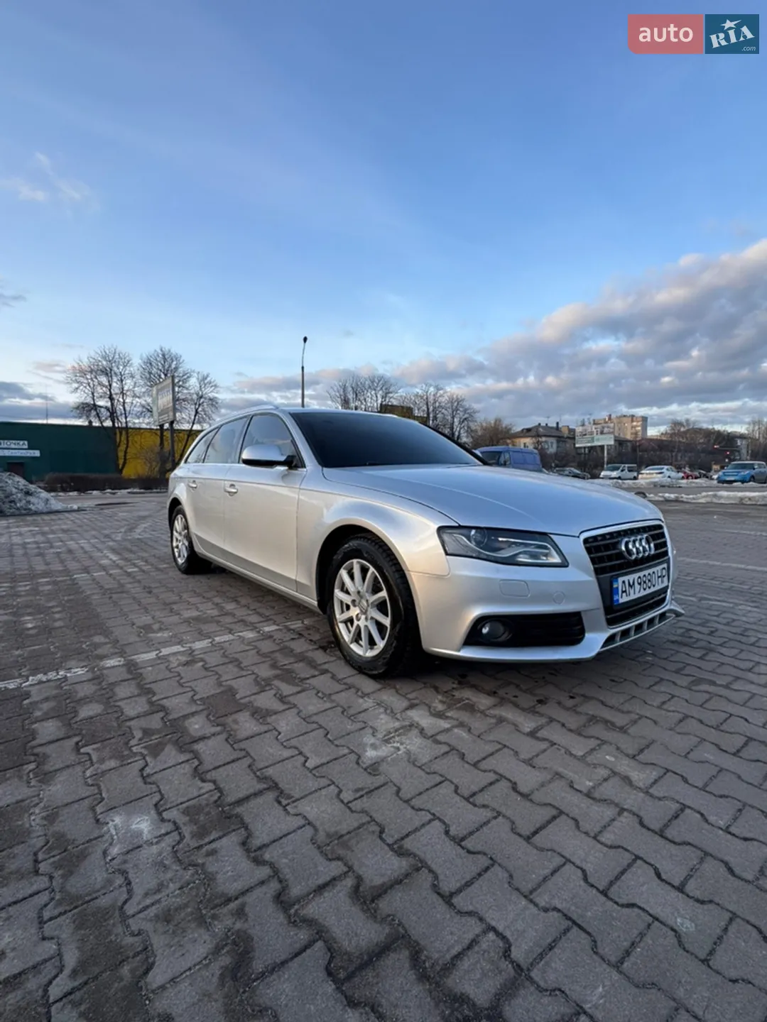 Audi A4, 2009