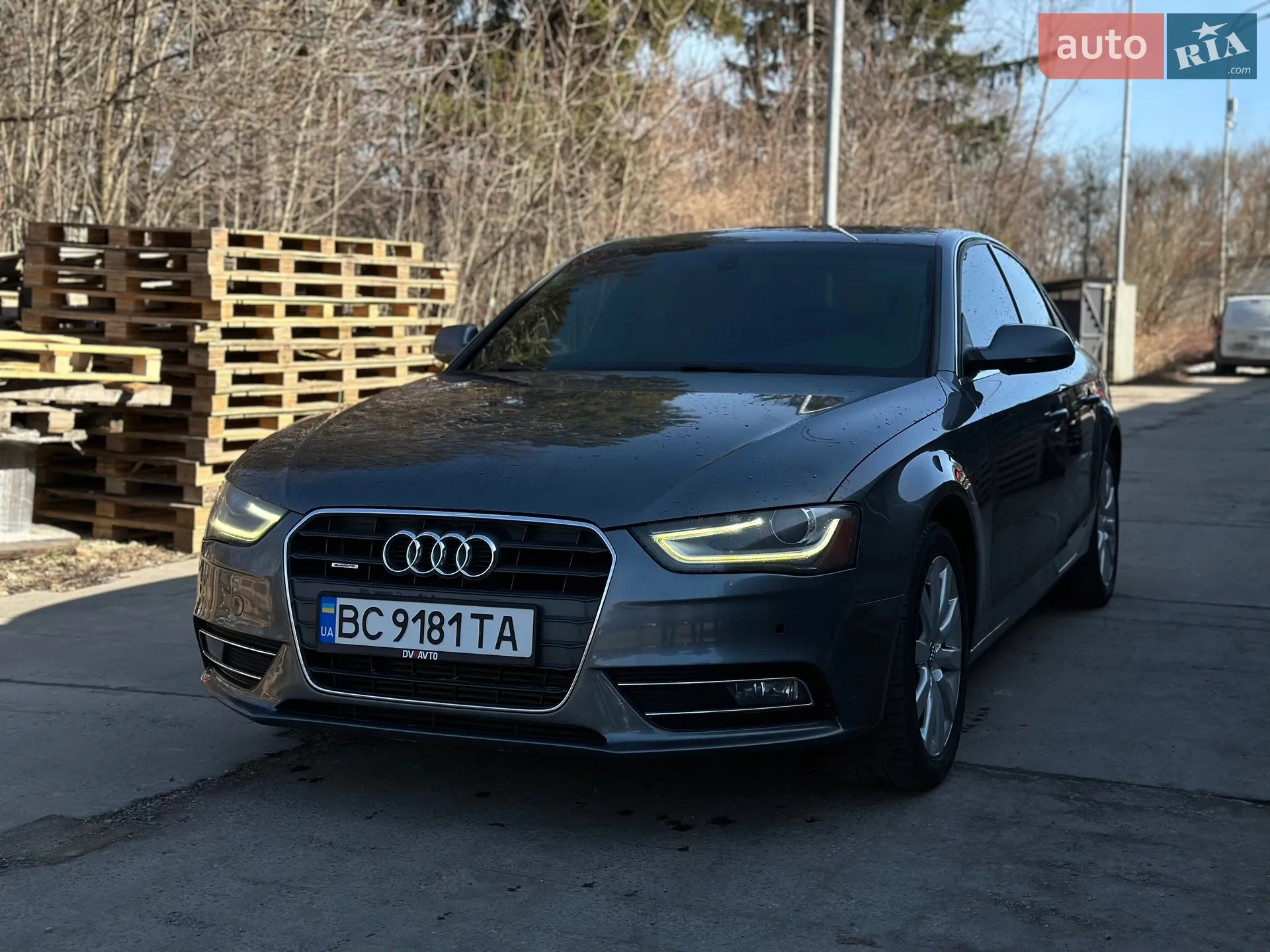 Audi A4, 2012