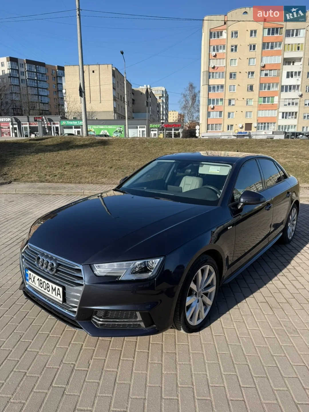 Audi A4, 2018
