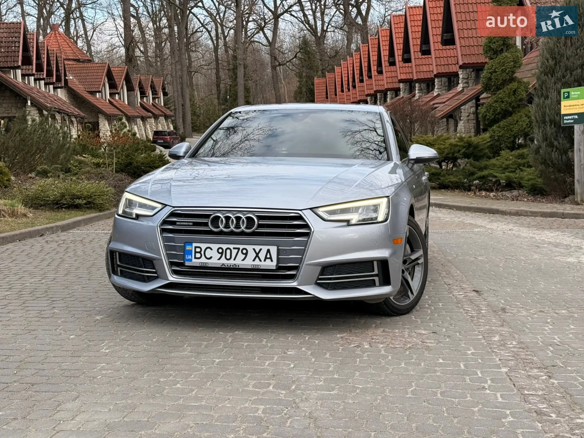 Audi A4, 2017
