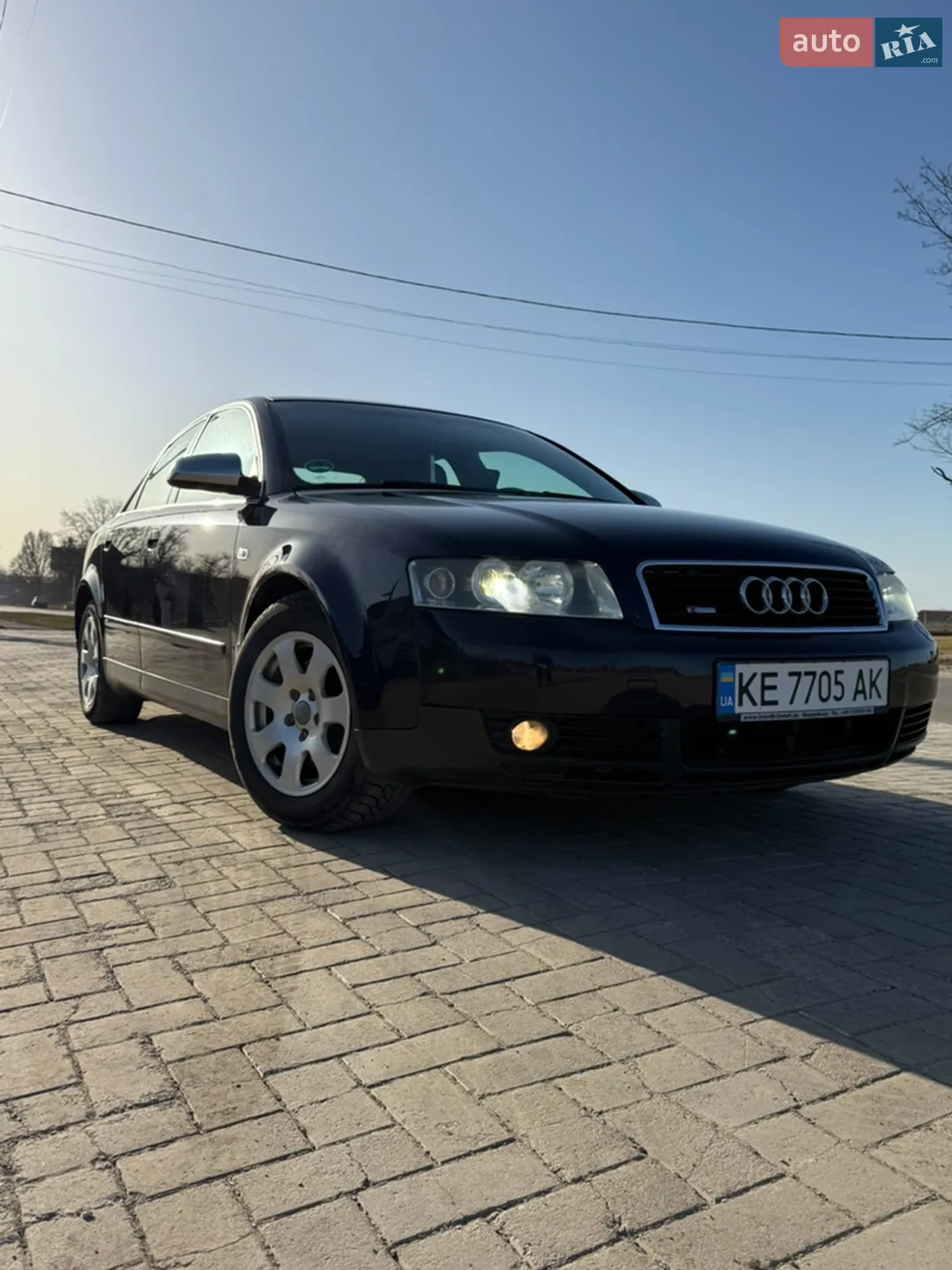 Audi A4, 2001
