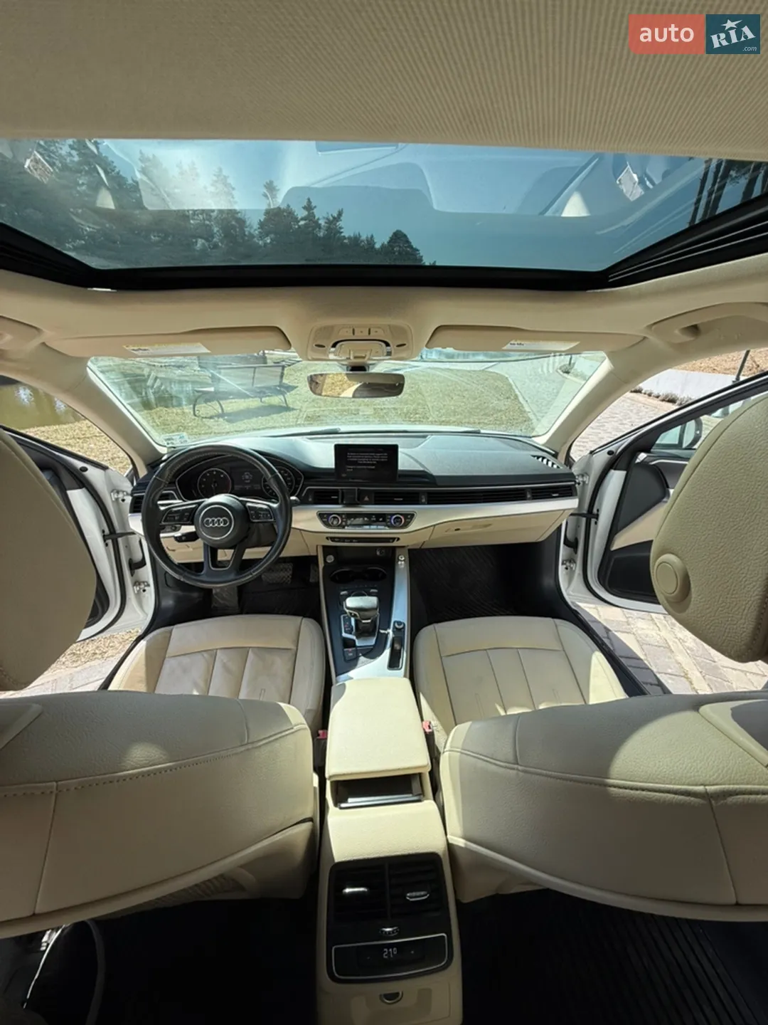Audi A4, 2017