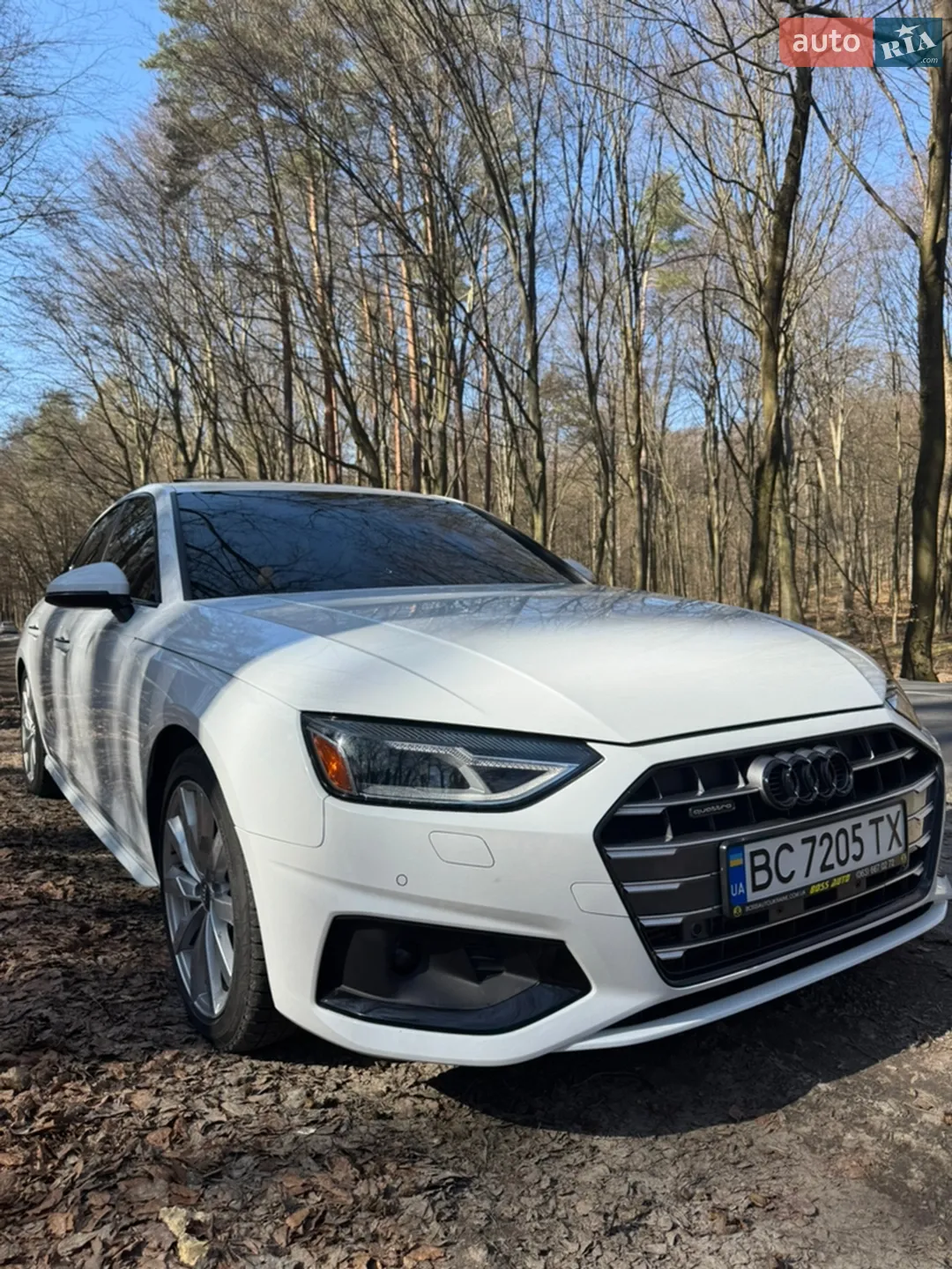 Audi A4, 2021