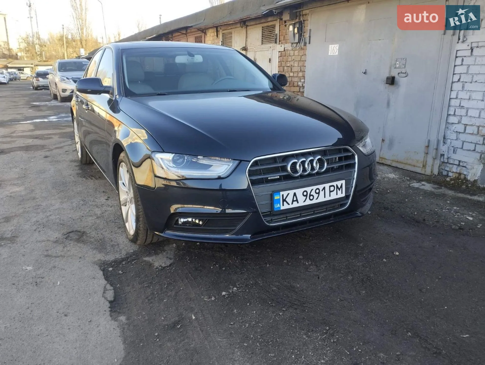 Audi A4, 2013