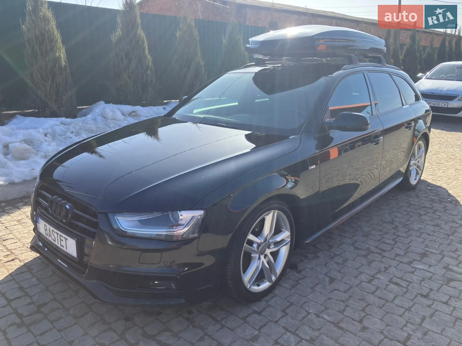 Audi A4, 2014