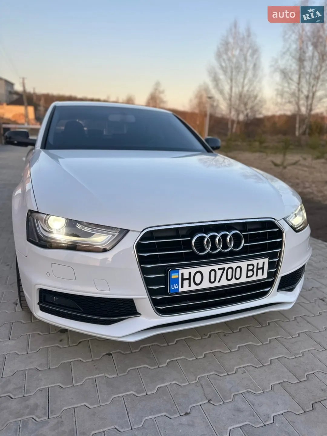 Audi A4, 2015