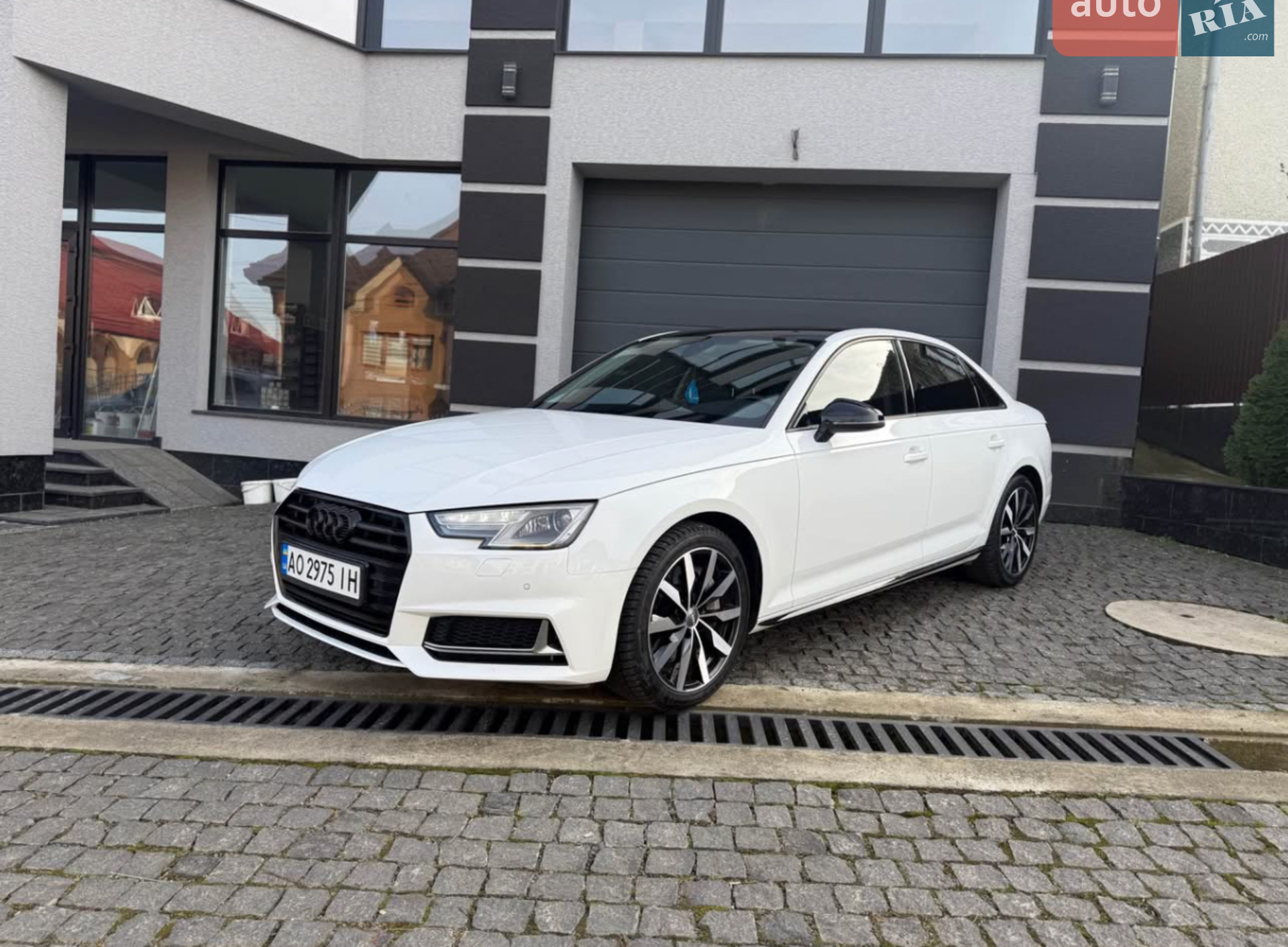 Audi A4, 2016