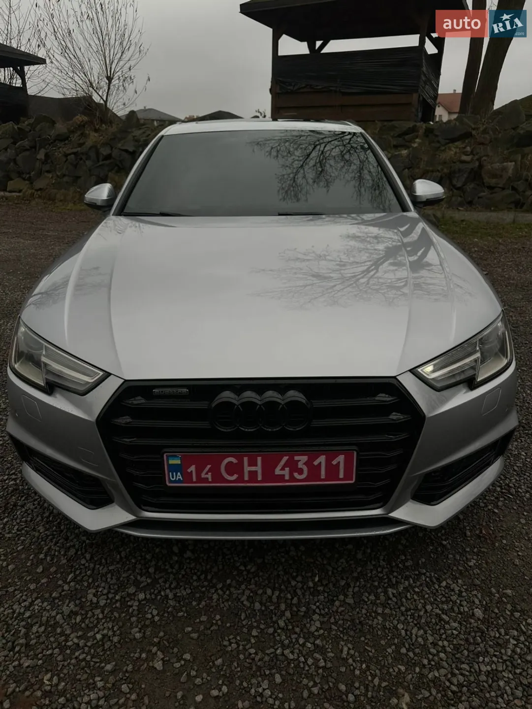 Audi A4, 2016