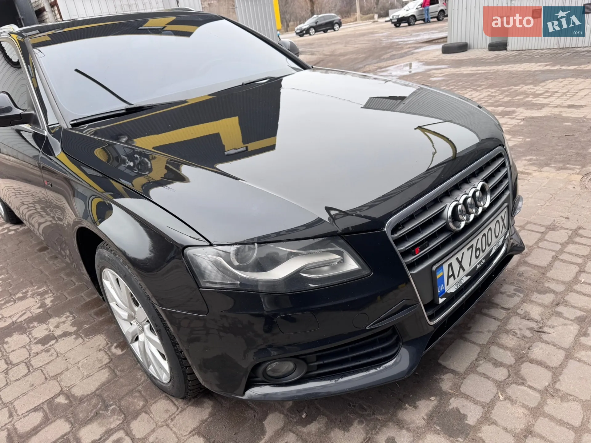 Audi A4, 2008