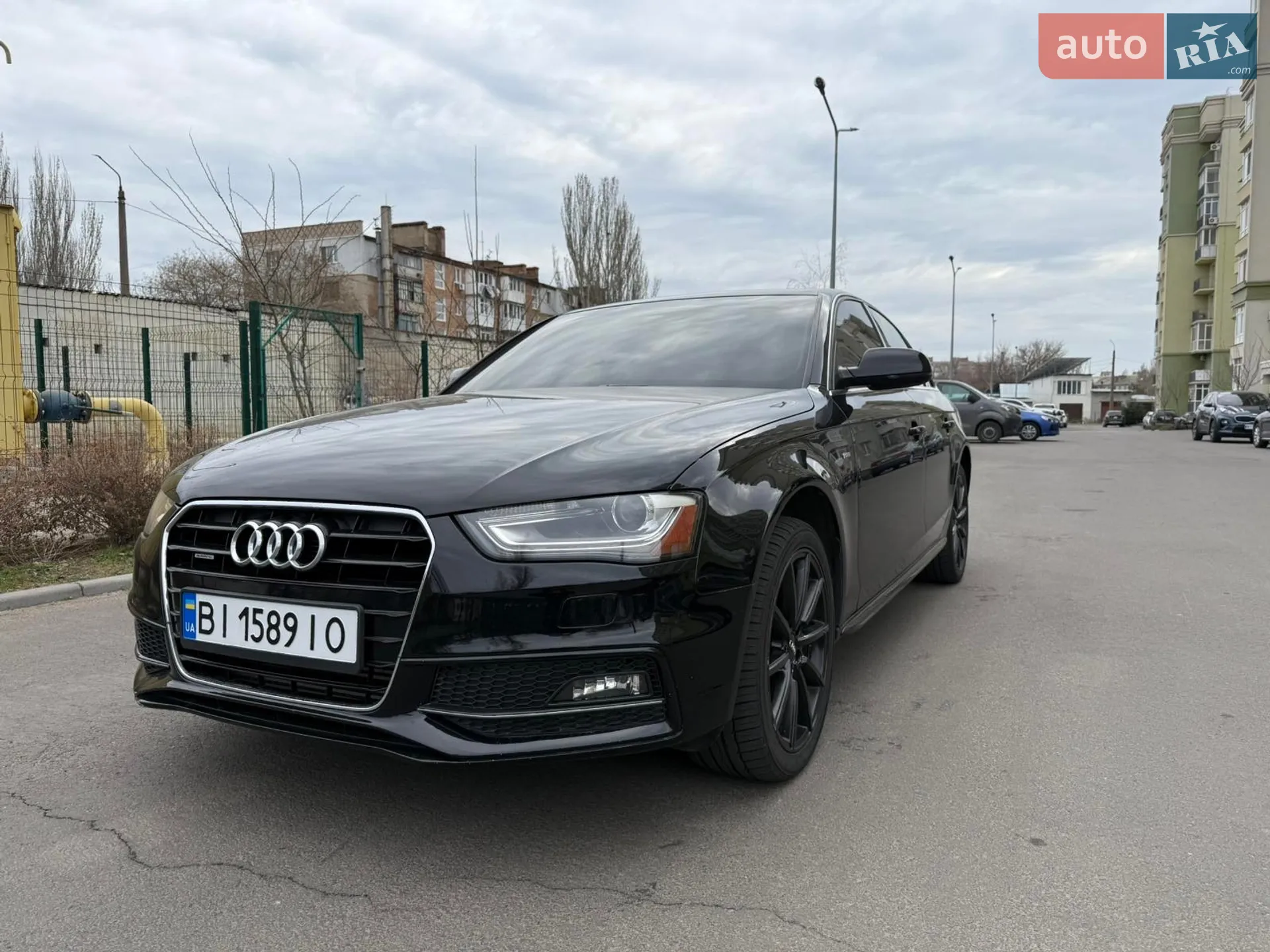 Audi A4, 2015
