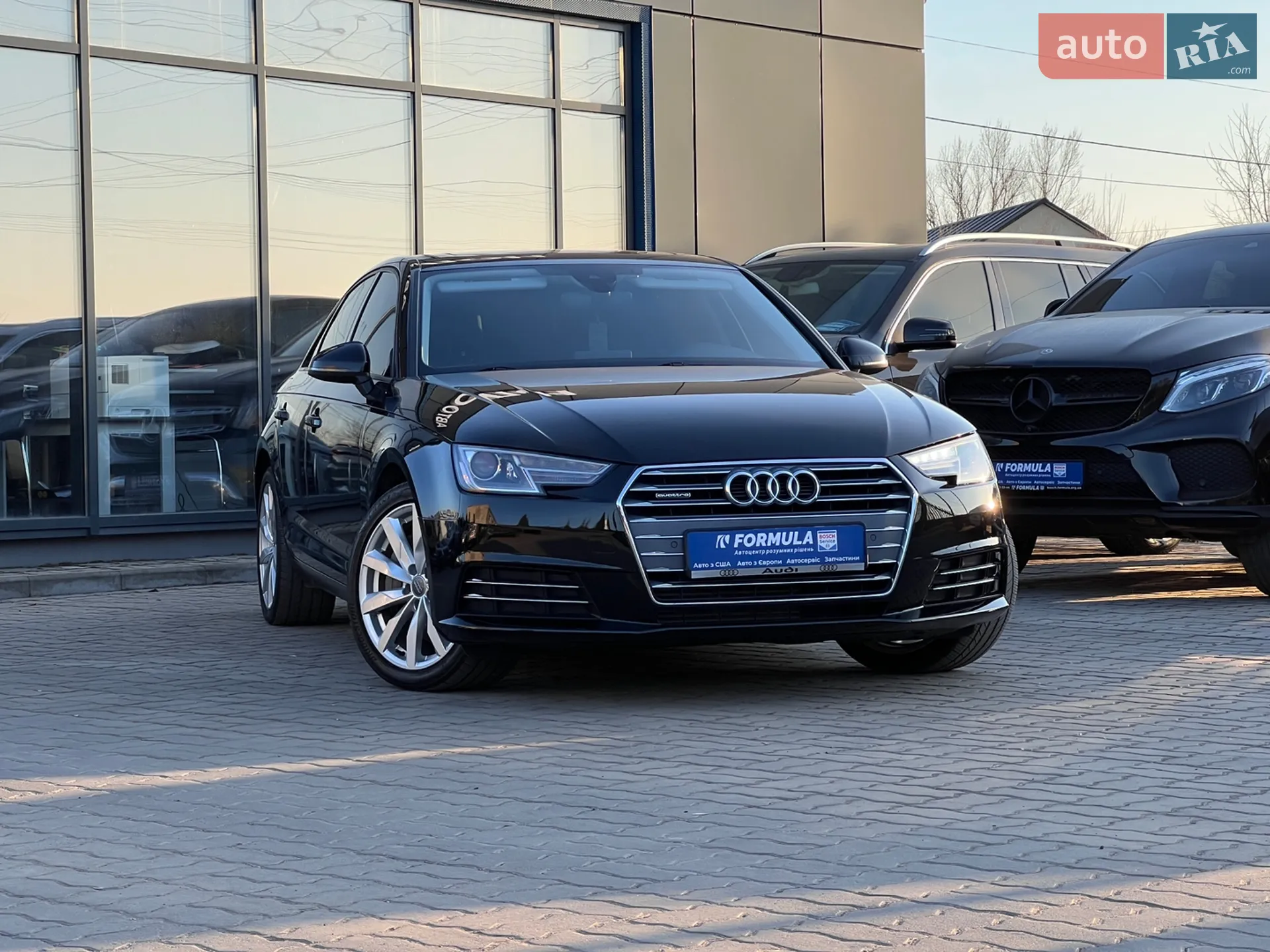Audi A4, 2017