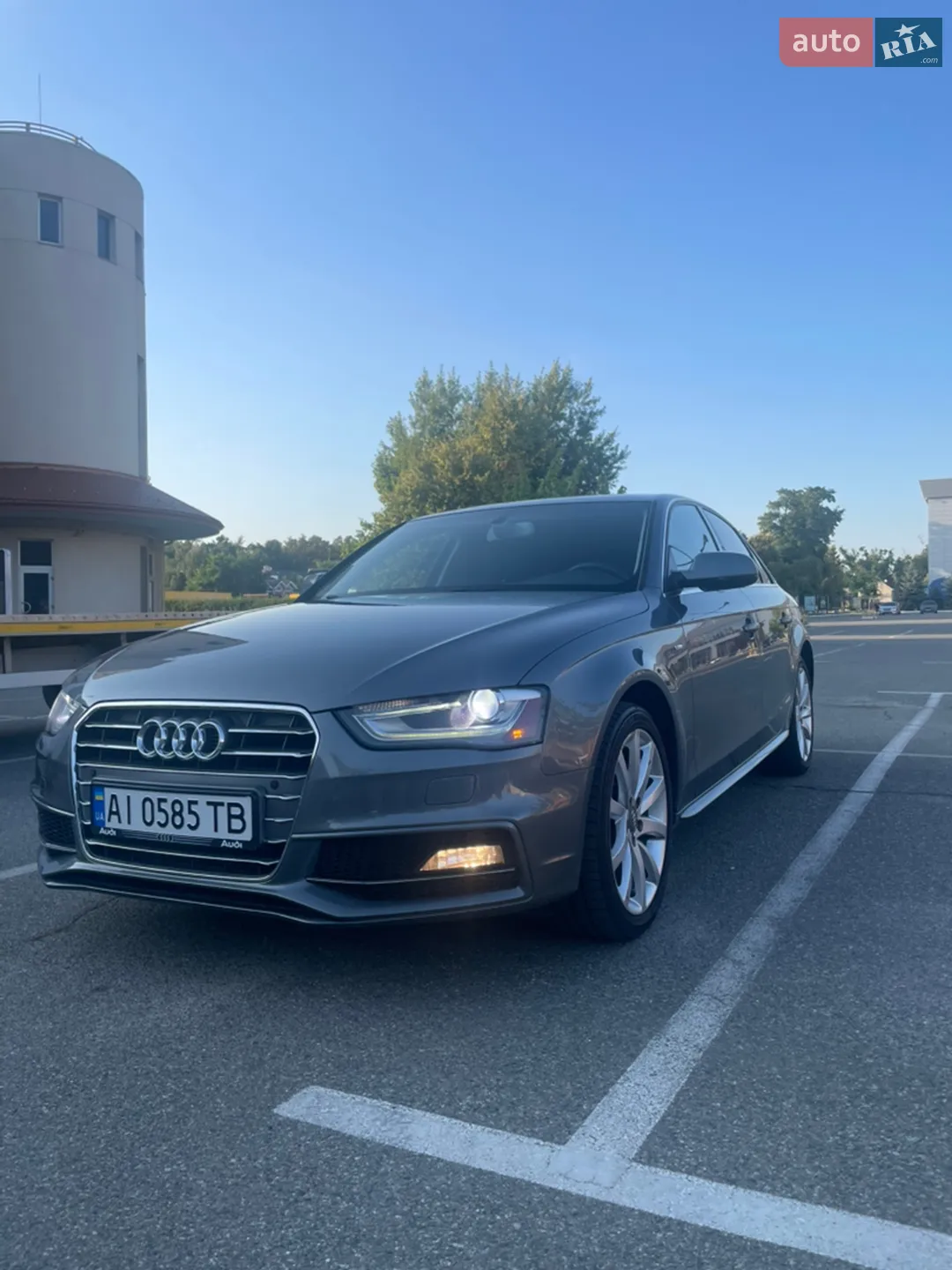 Audi A4, 2013
