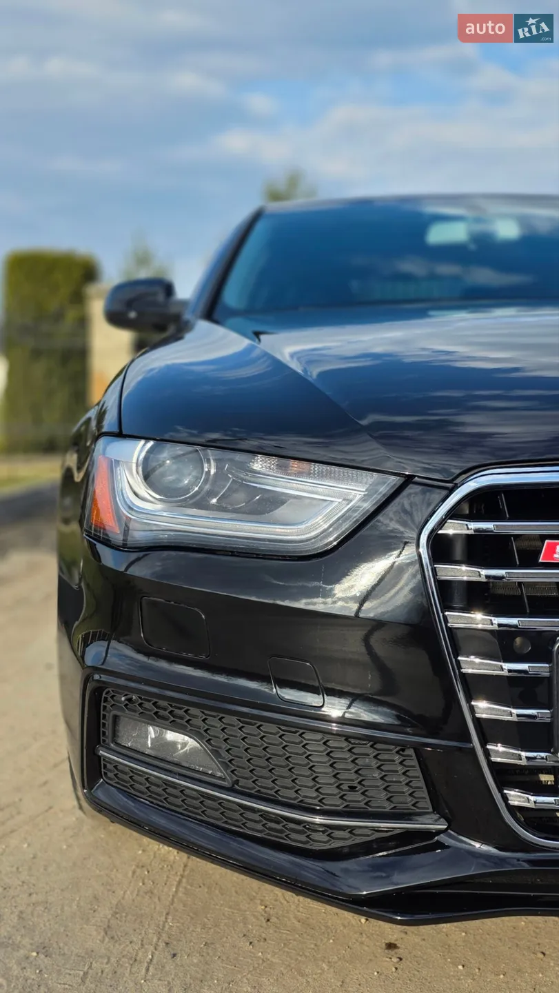 Audi A4, 2013