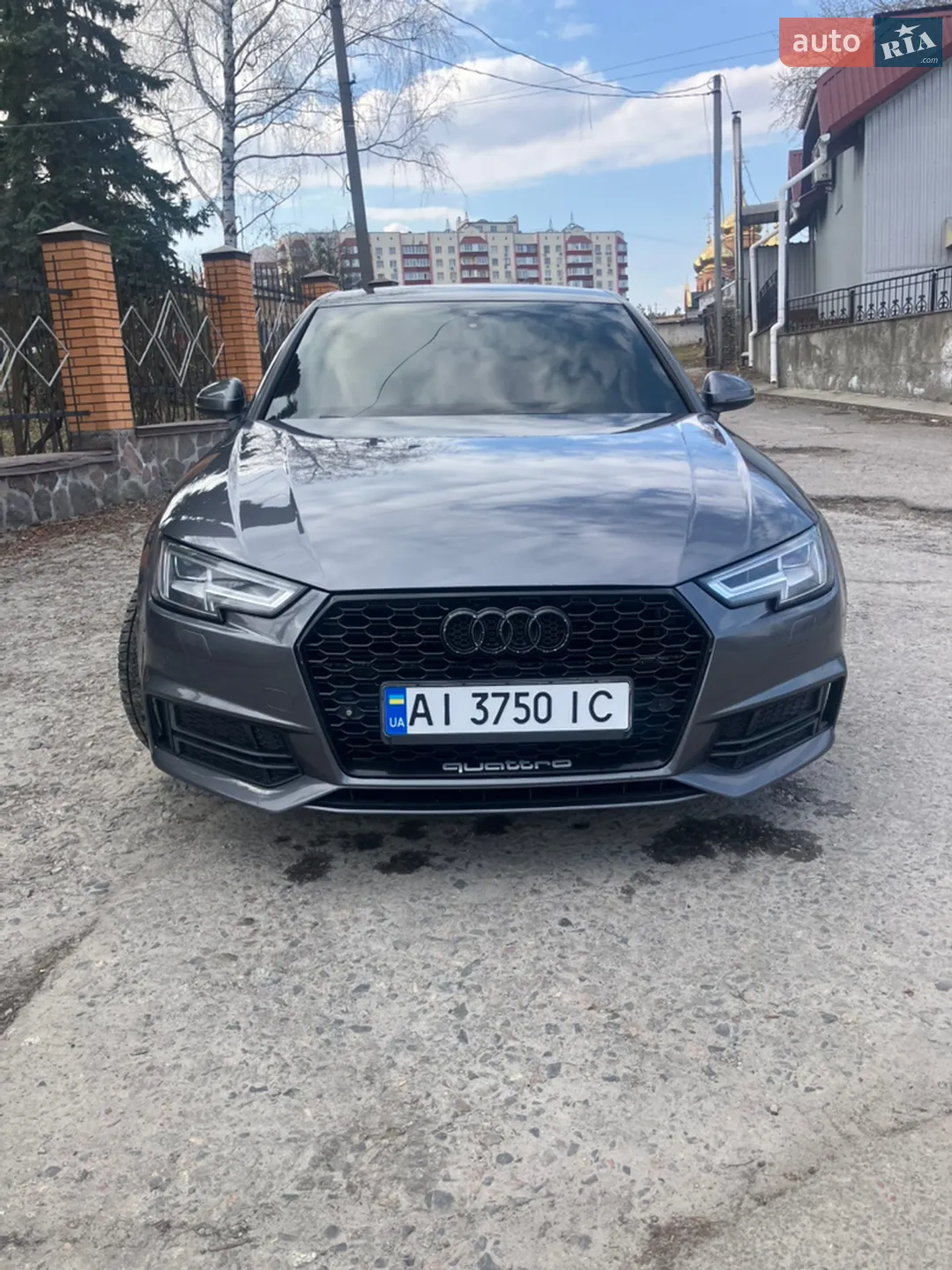 Audi A4, 2018