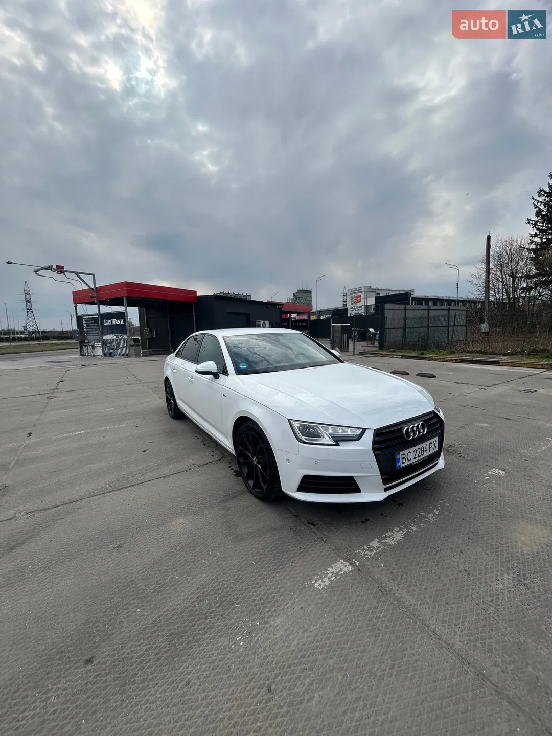 Audi A4, 2016