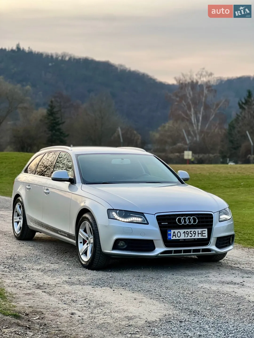 Audi A4, 2008