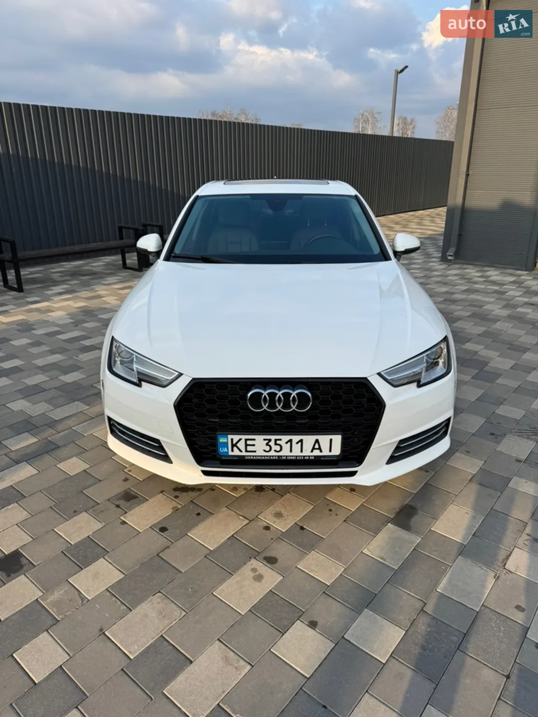 Audi A4, 2017