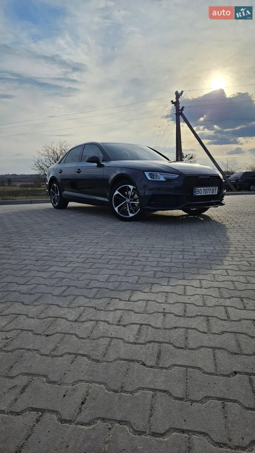 Audi A4, 2019