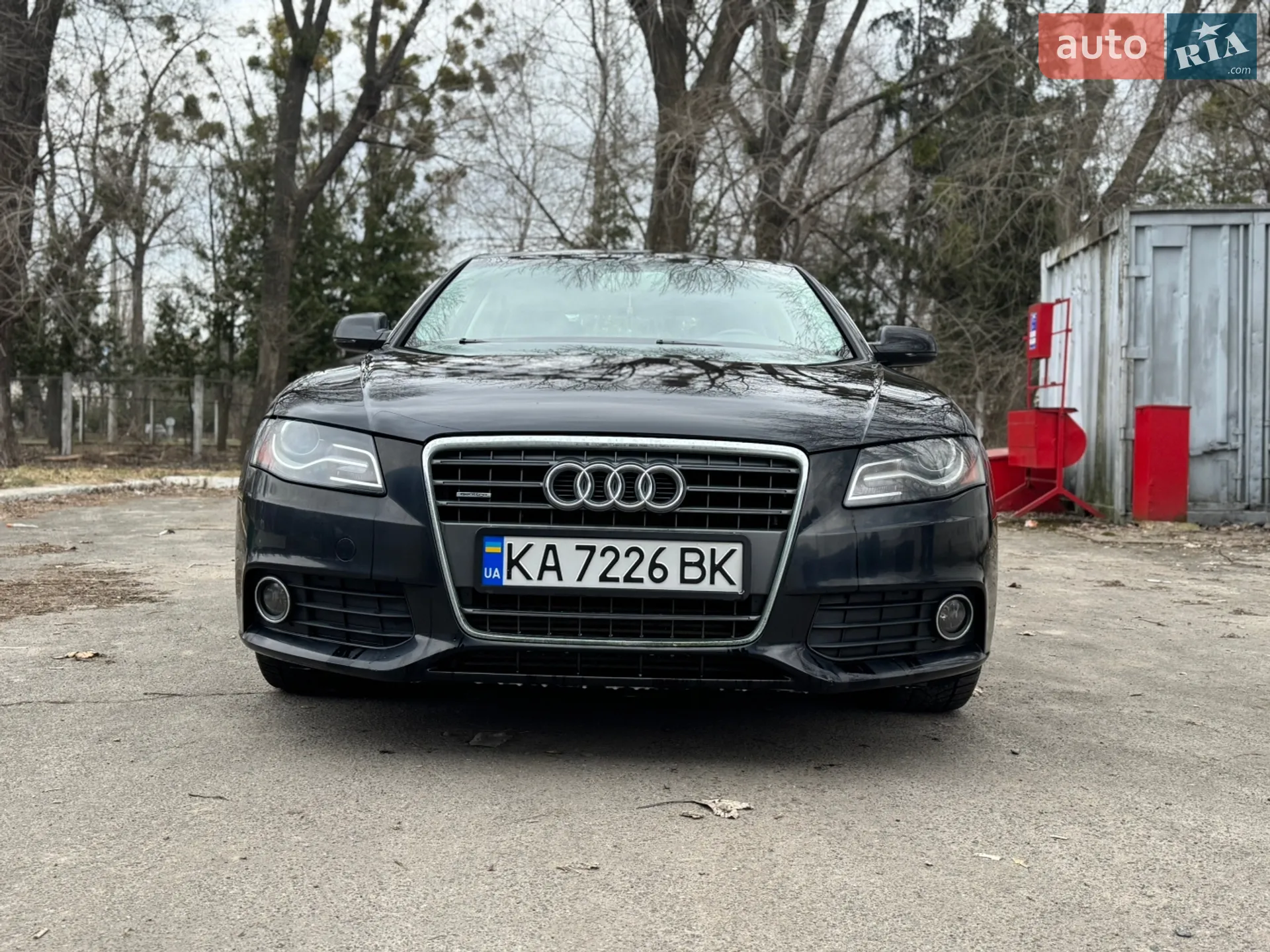 Audi A4, 2011