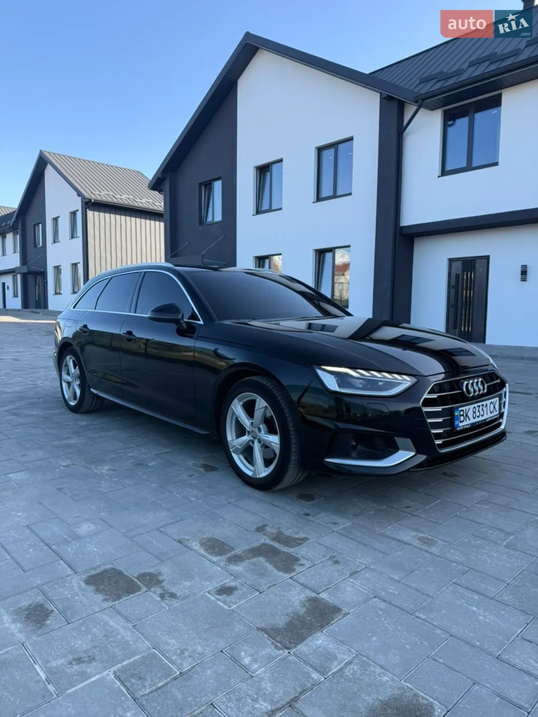 Audi A4, 2020