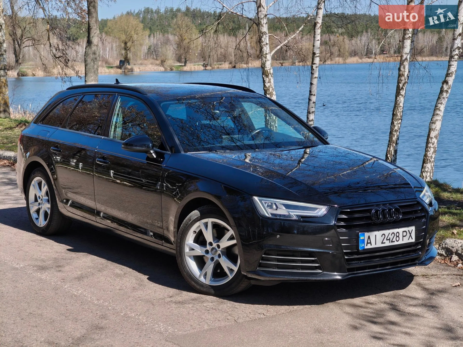 Audi A4, 2018