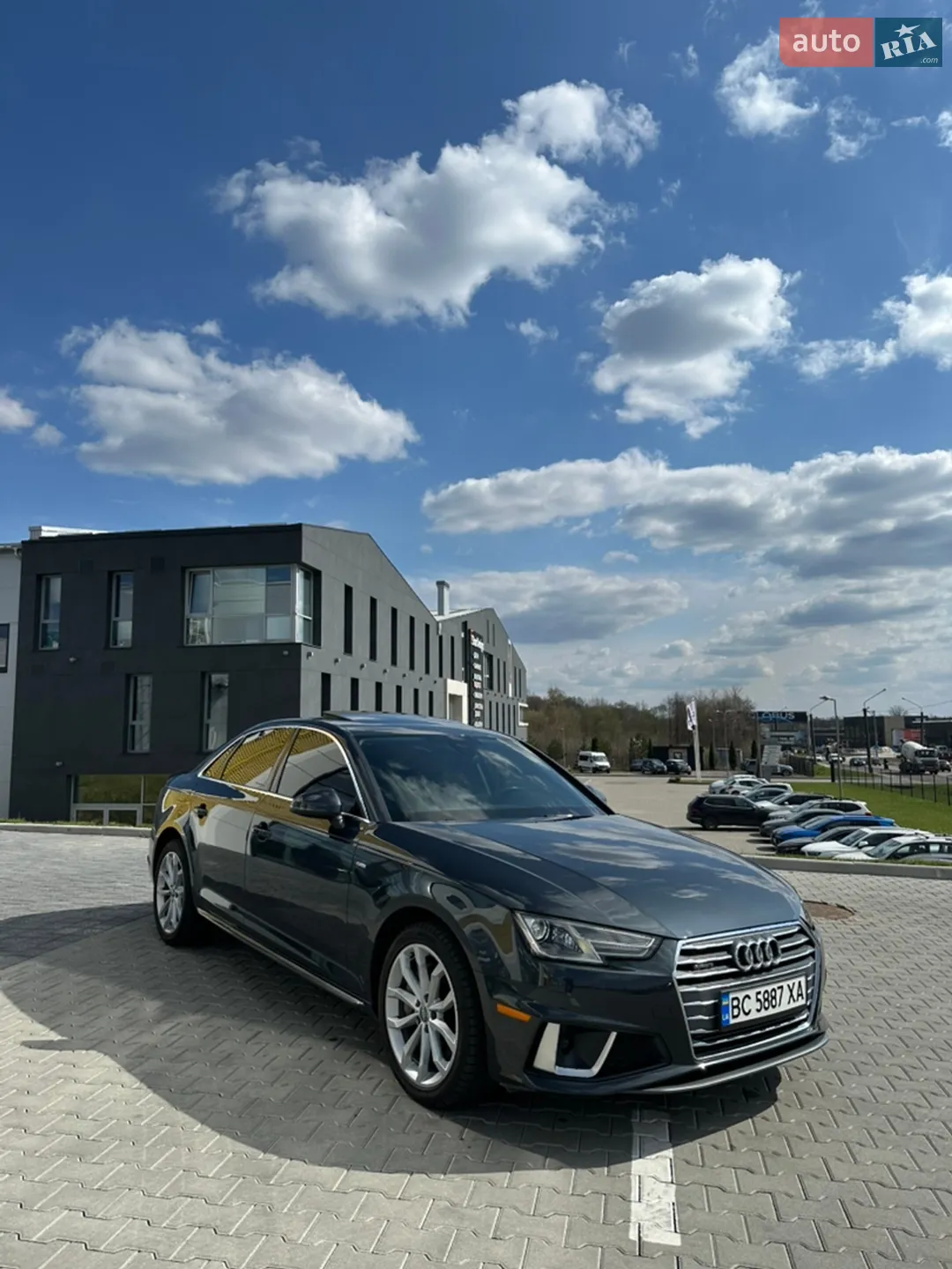 Audi A4, 2019
