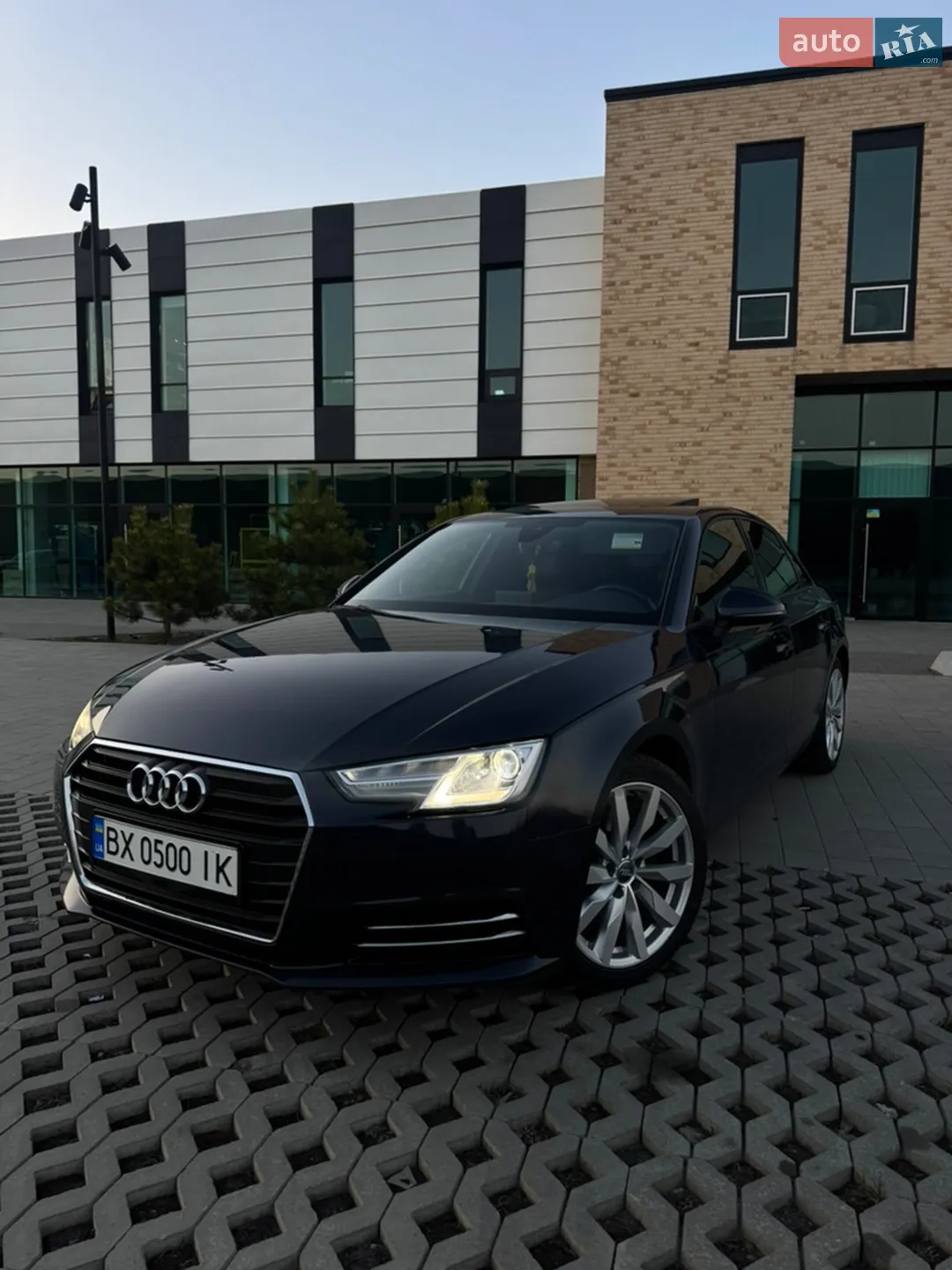 Audi A4, 2016