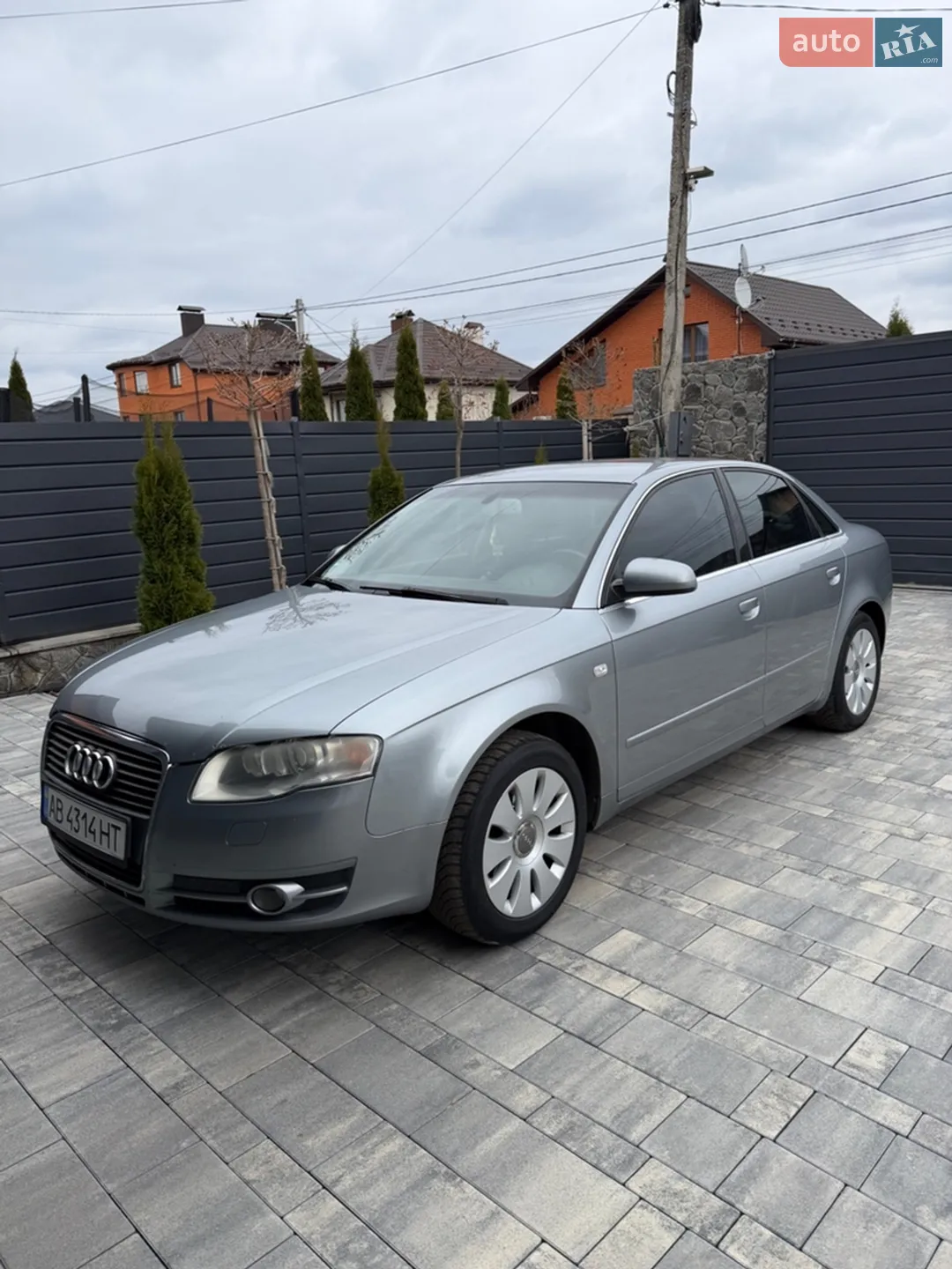 Audi A4, 2004