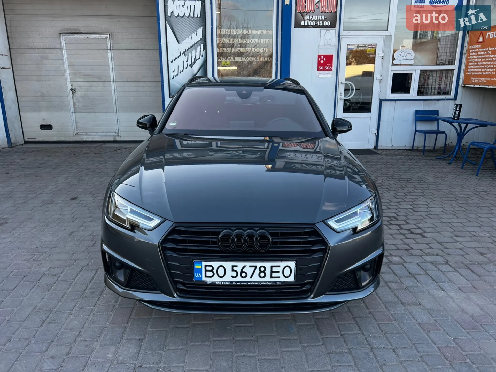 Audi A4, 2019