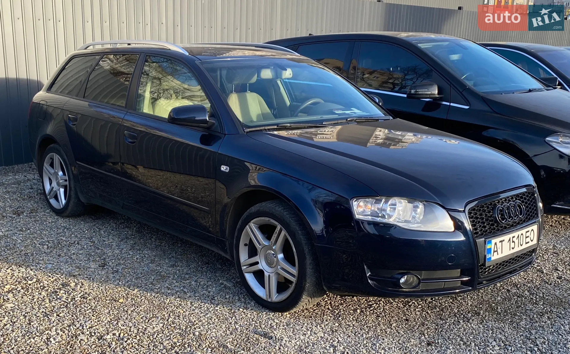 Audi A4, 2007