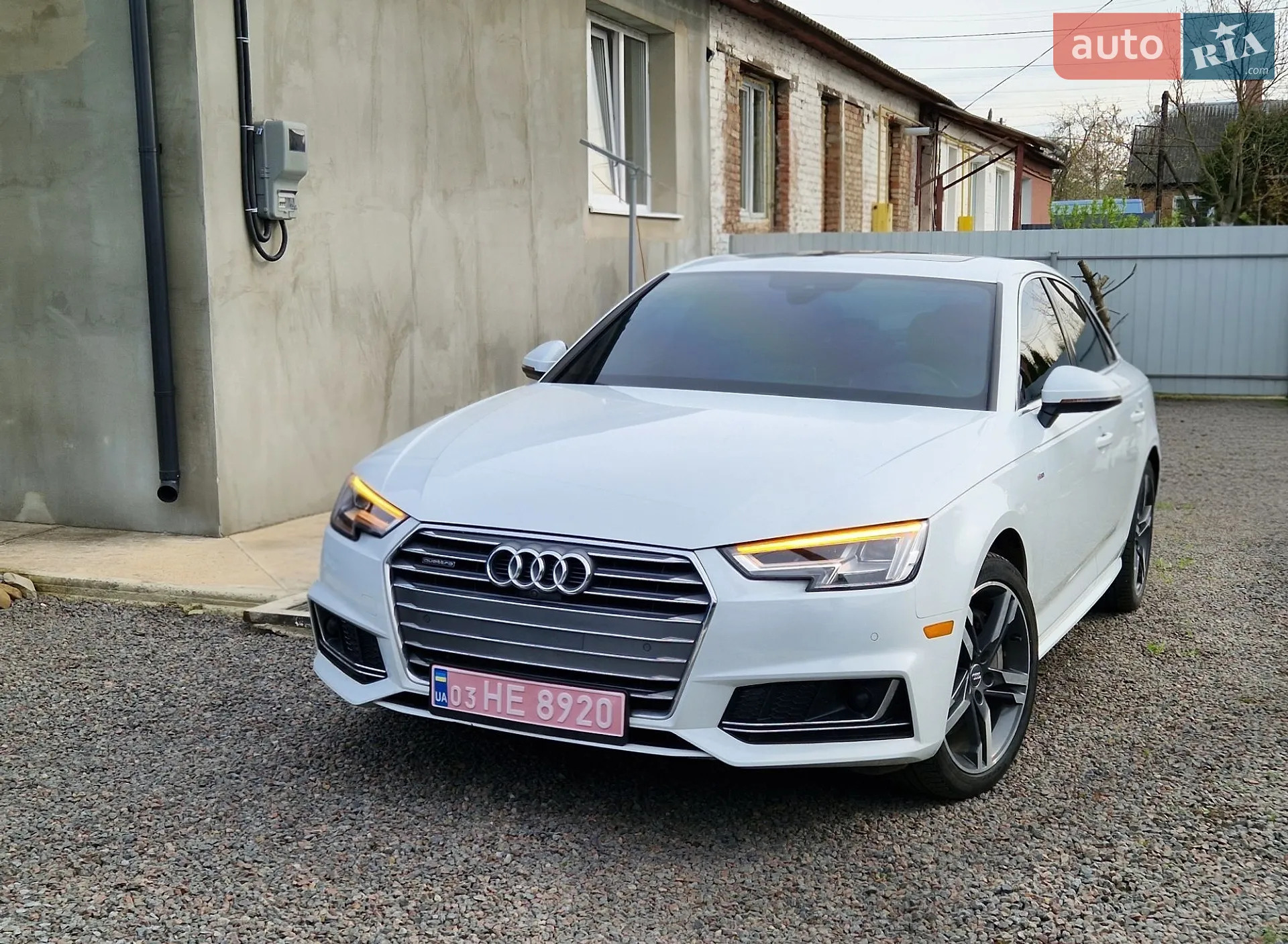 Audi A4, 2017