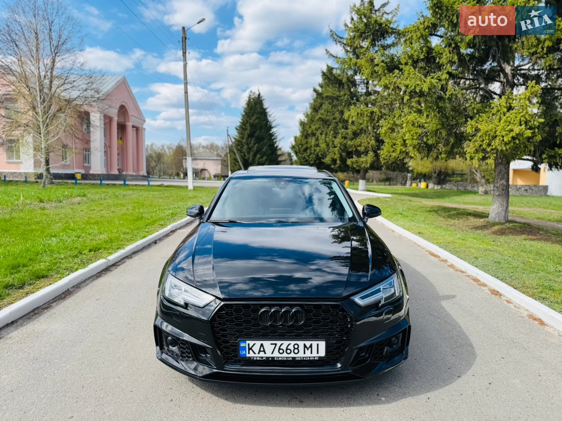 Audi A4, 2017