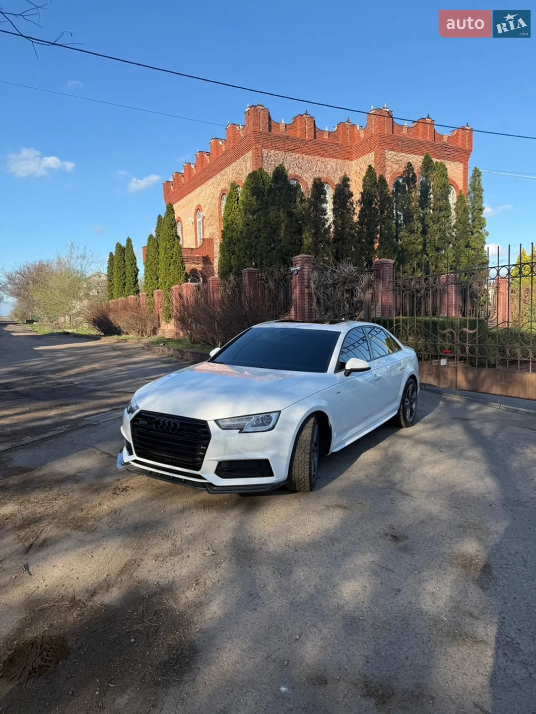 Audi A4, 2017