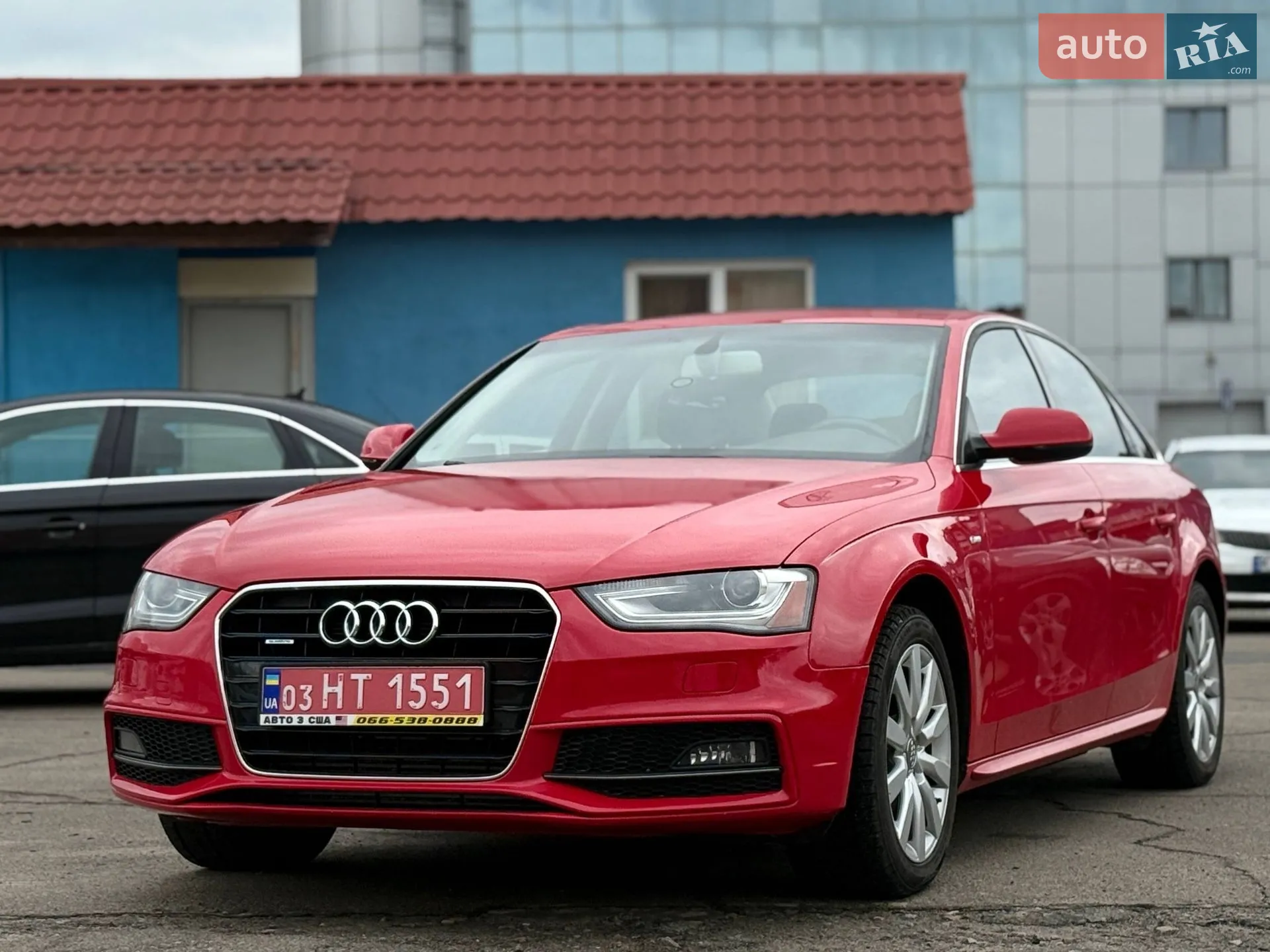 Audi A4, 2015
