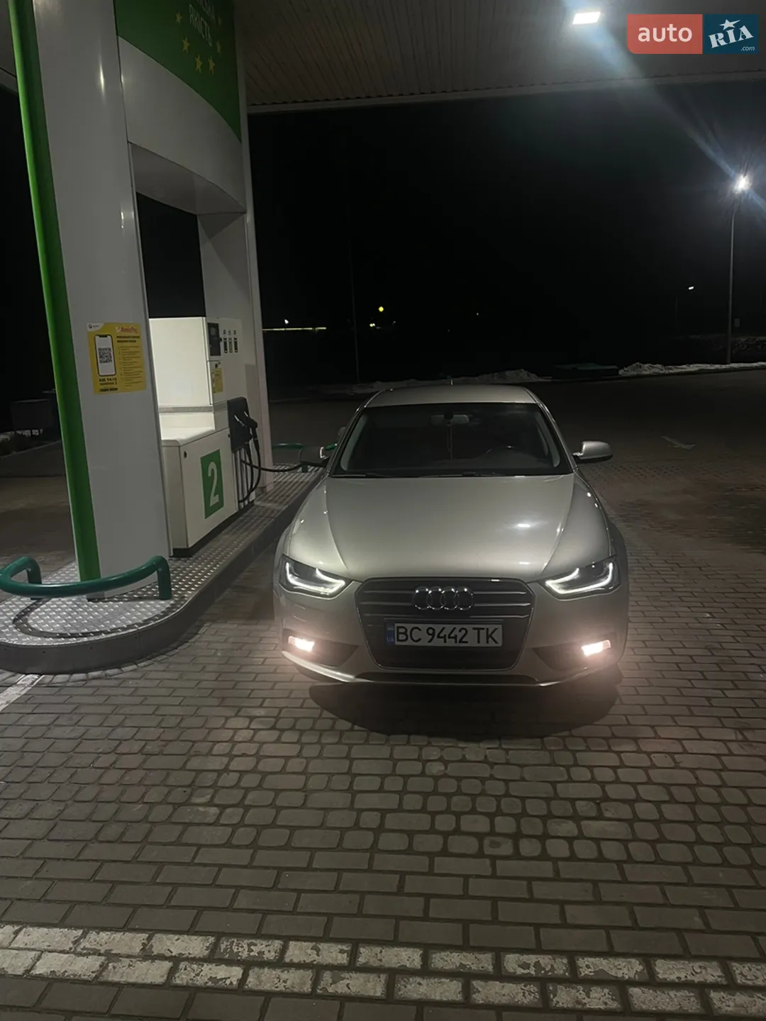 Audi A4, 2014
